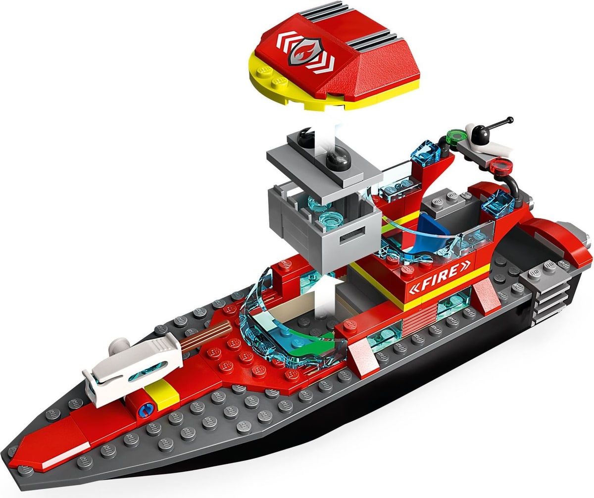 LEGO® 60373 Łódź strażacka - zdjęcie 12