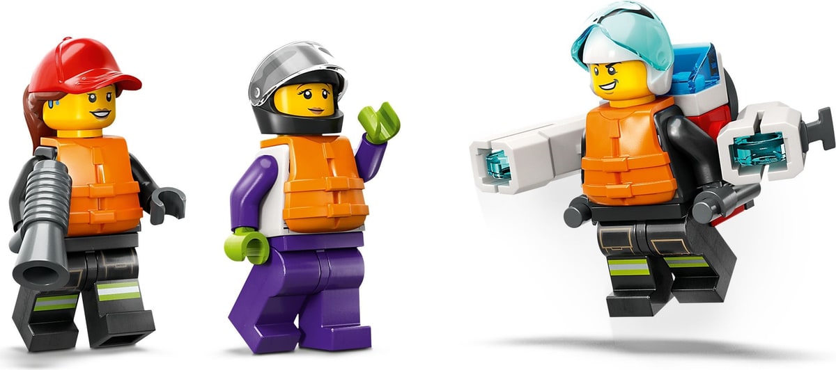 LEGO® 60373 Łódź strażacka - zdjęcie 14