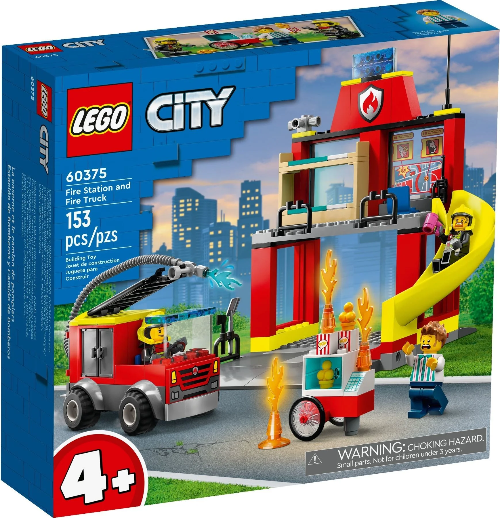 LEGO® 60375 Remiza strażacka i wóz strażacki - zdjęcie 2