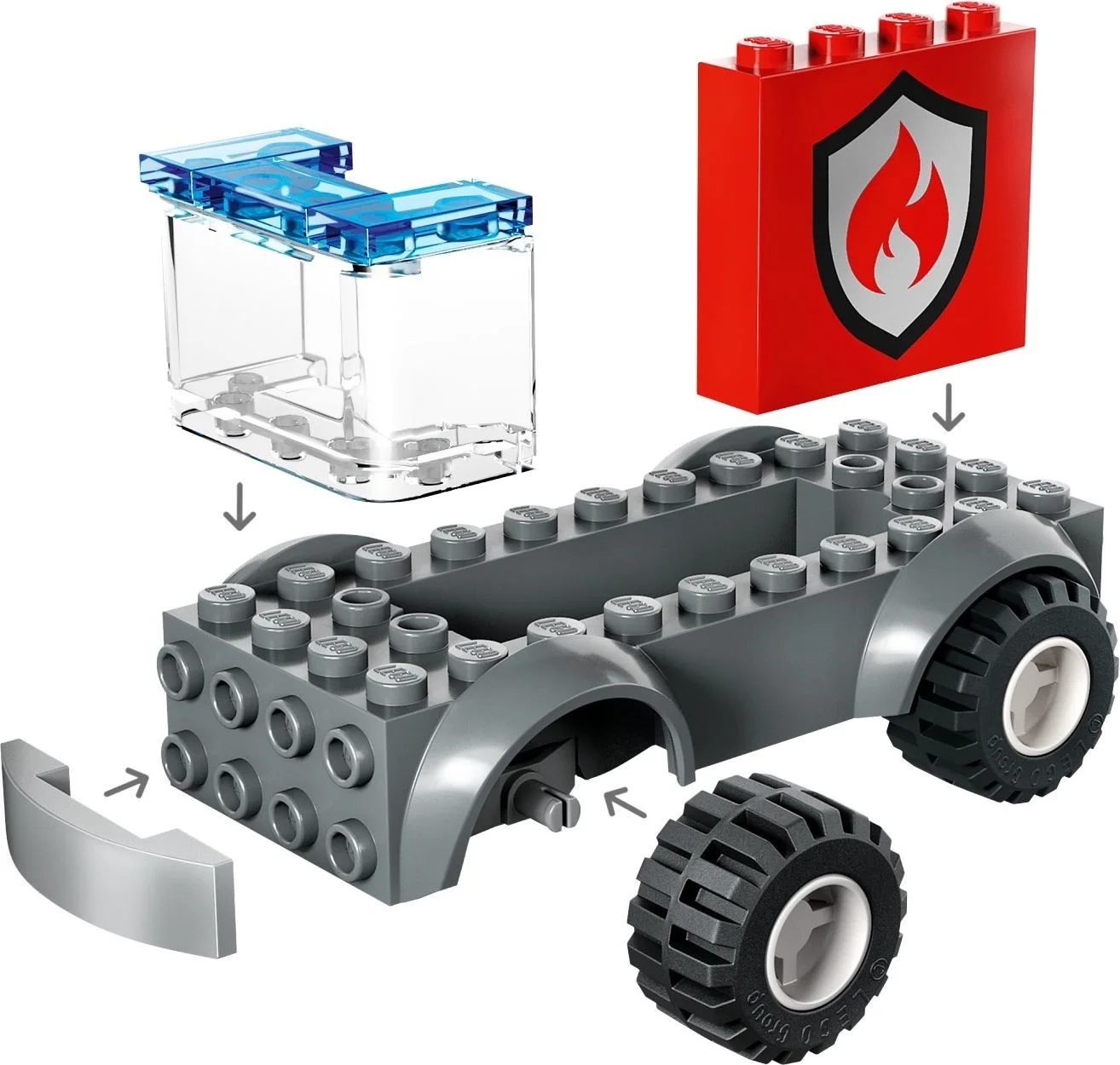 LEGO® 60375 Remiza strażacka i wóz strażacki - zdjęcie 7