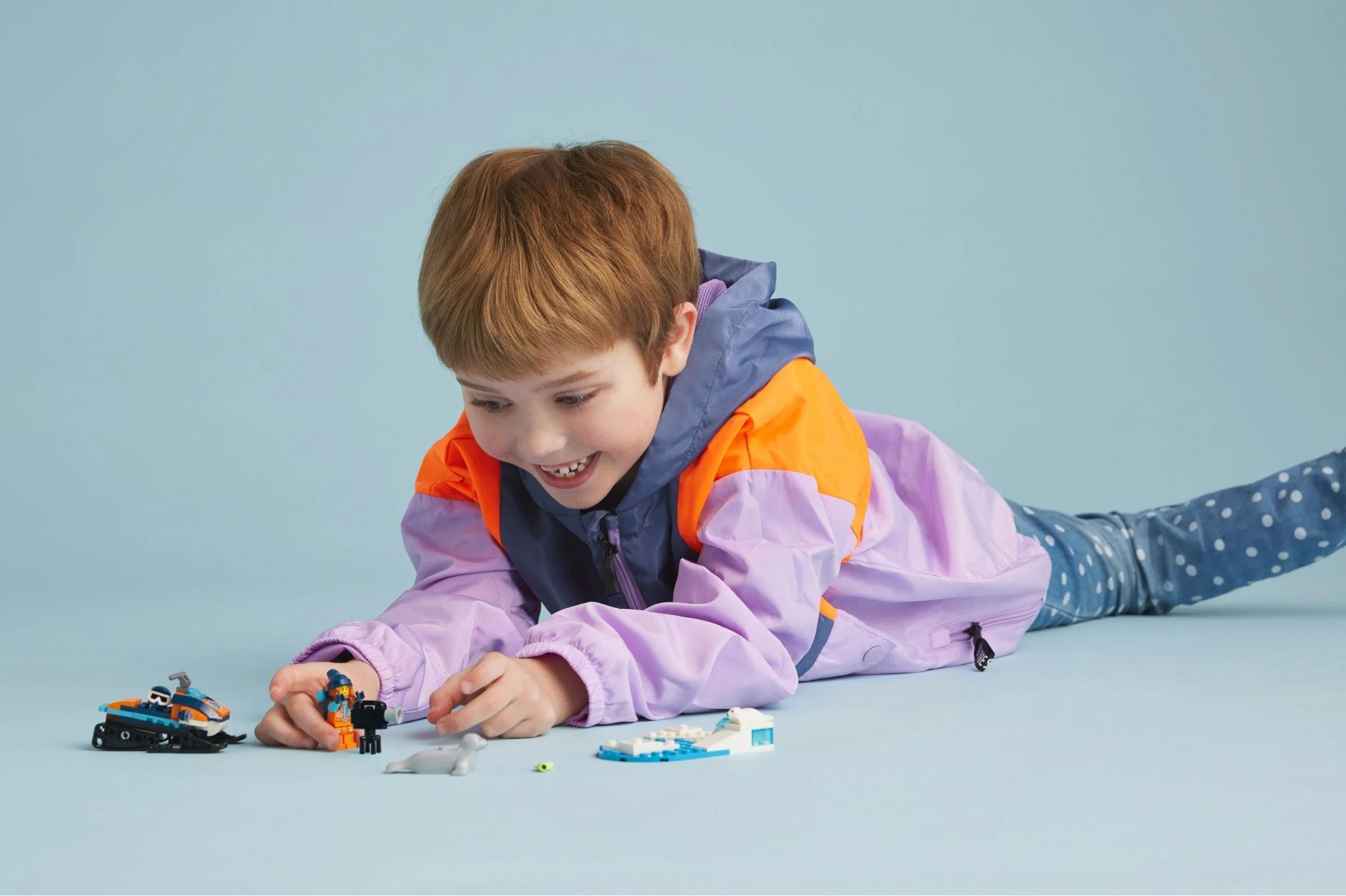 LEGO® 60376 City Skuter Śnieżny Badacza Arktyki - zdjęcie 5