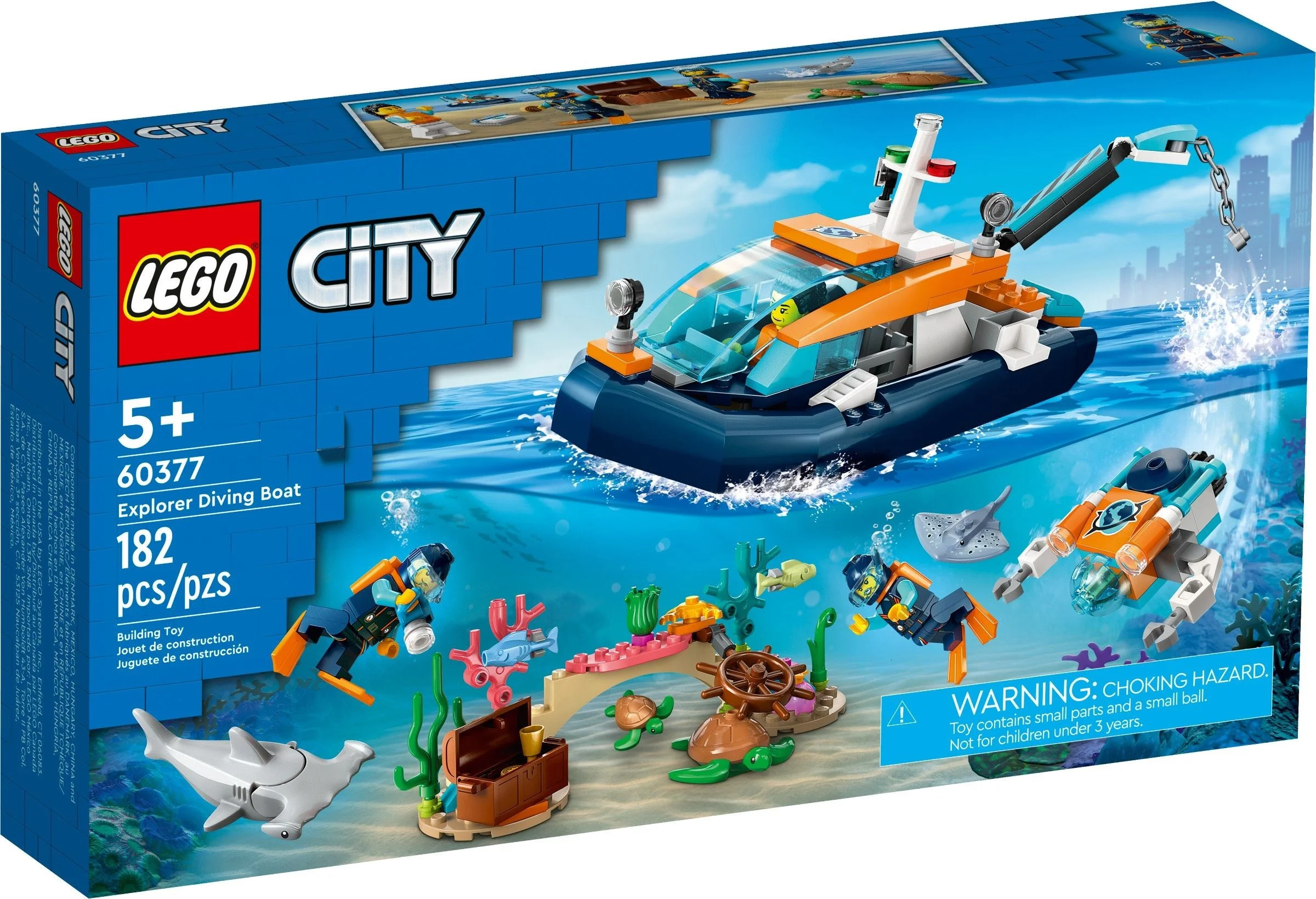 LEGO® 60377 Łódź do nurkowania badacza - zdjęcie 2