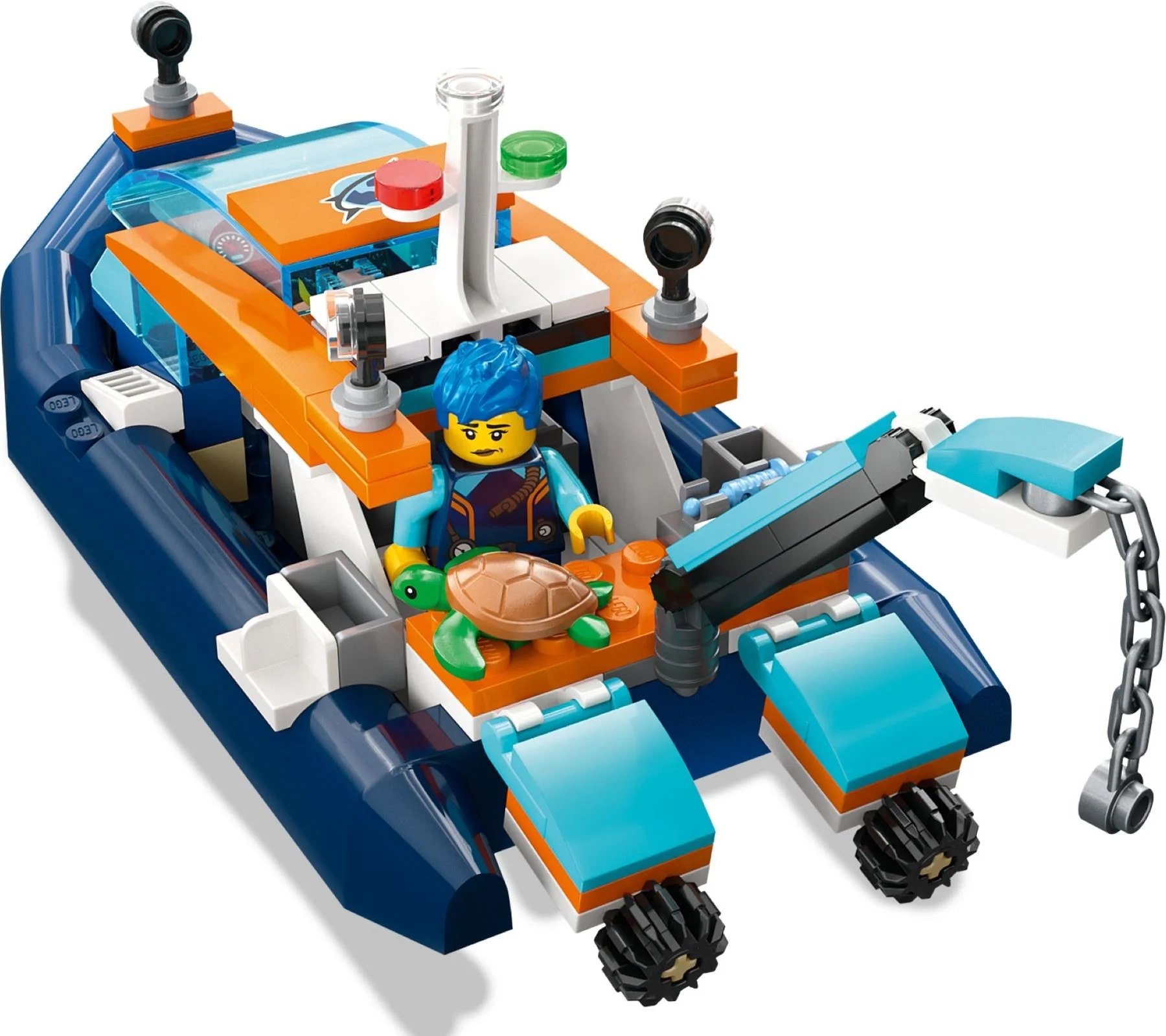 LEGO® 60377 Łódź do nurkowania badacza - zdjęcie 4