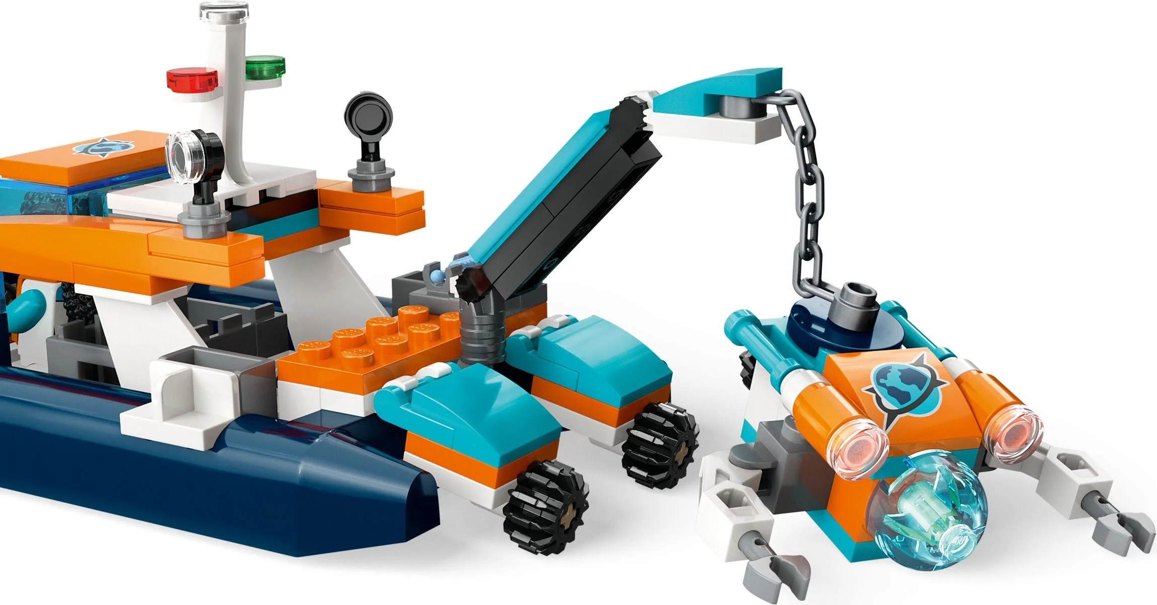 LEGO® 60377 Łódź do nurkowania badacza - zdjęcie 5