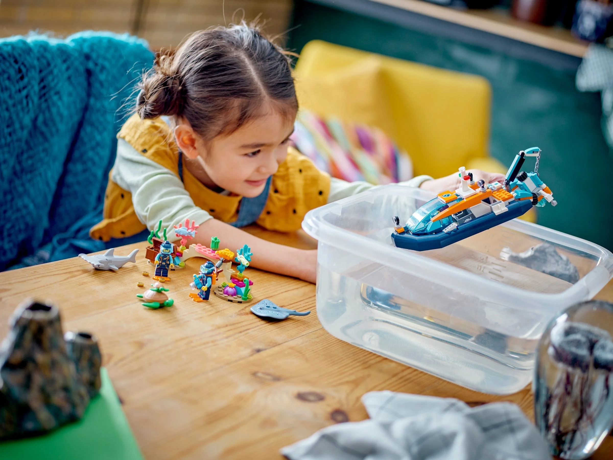 LEGO® 60377 Łódź do nurkowania badacza - zdjęcie 9