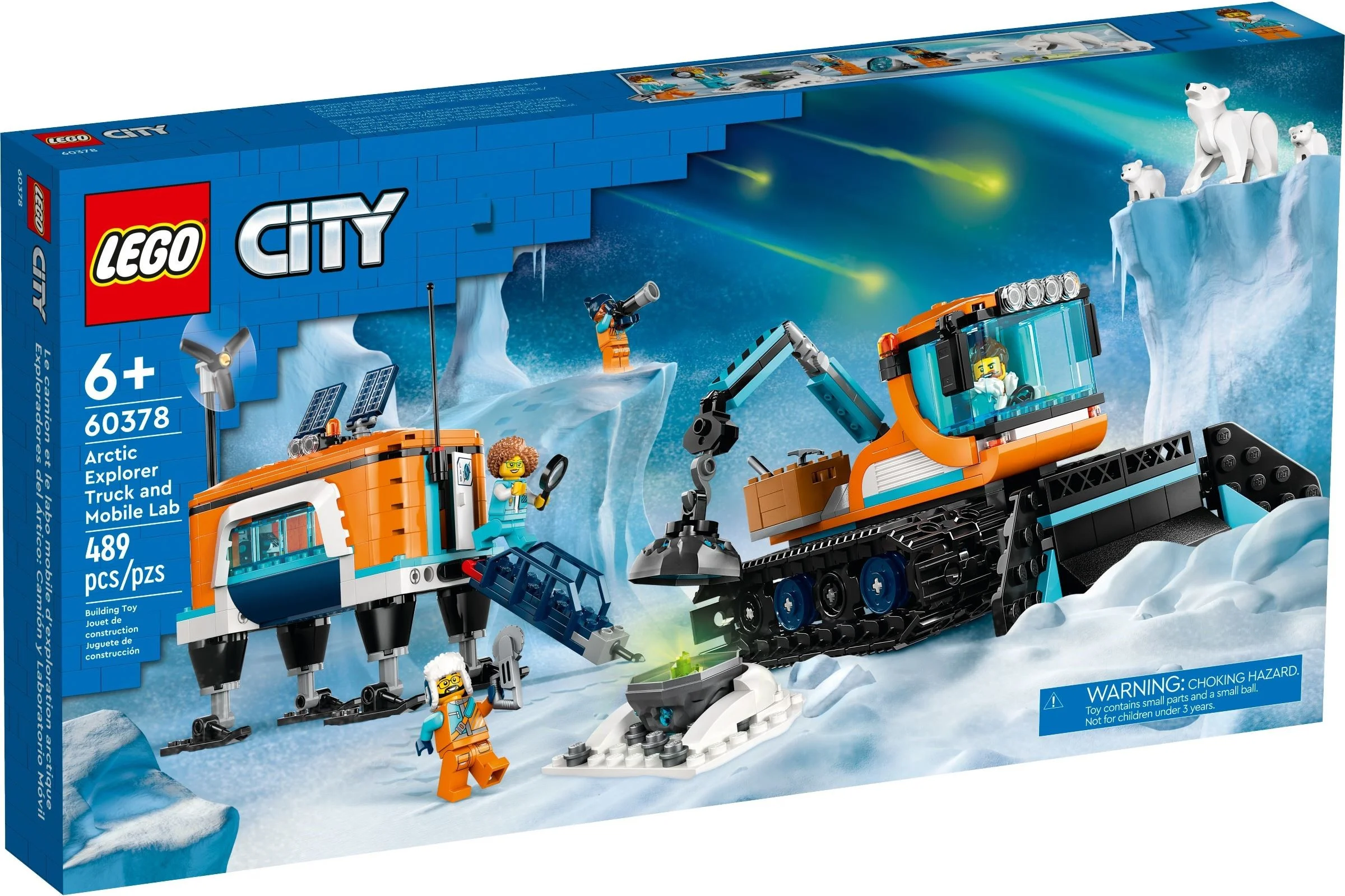 LEGO® 60378 City Ciężarówka i Laboratorium Badawcze - zdjęcie 2