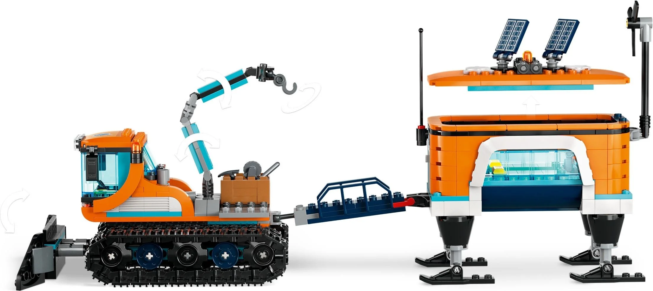 LEGO® 60378 City Ciężarówka i Laboratorium Badawcze - zdjęcie 3