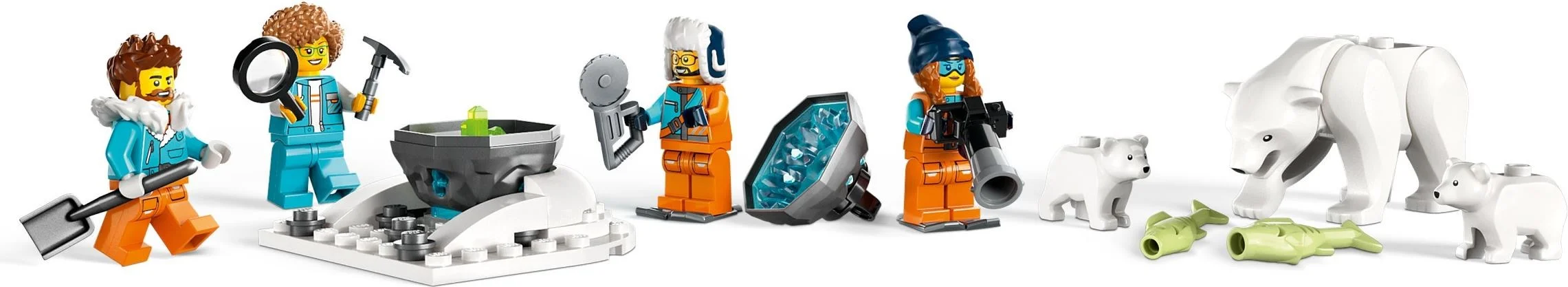 LEGO® 60378 City Ciężarówka i Laboratorium Badawcze - zdjęcie 7