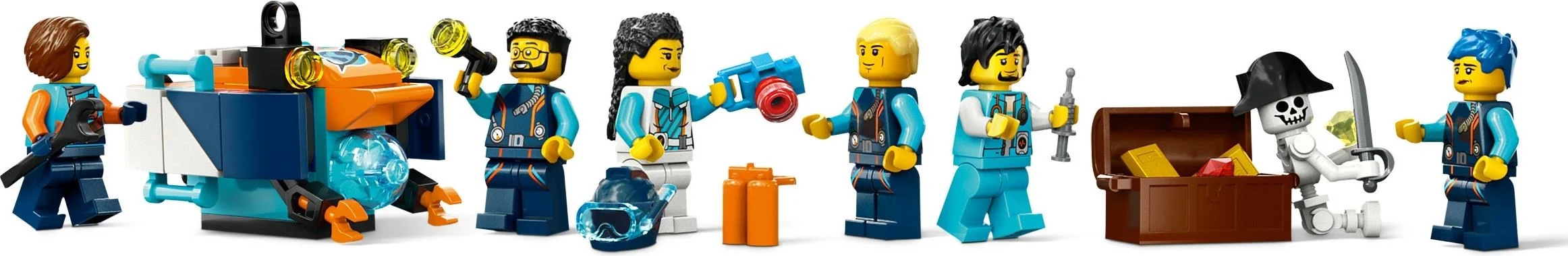 LEGO® 60379 Łódź podwodna badacza dna morskiego - zdjęcie 3