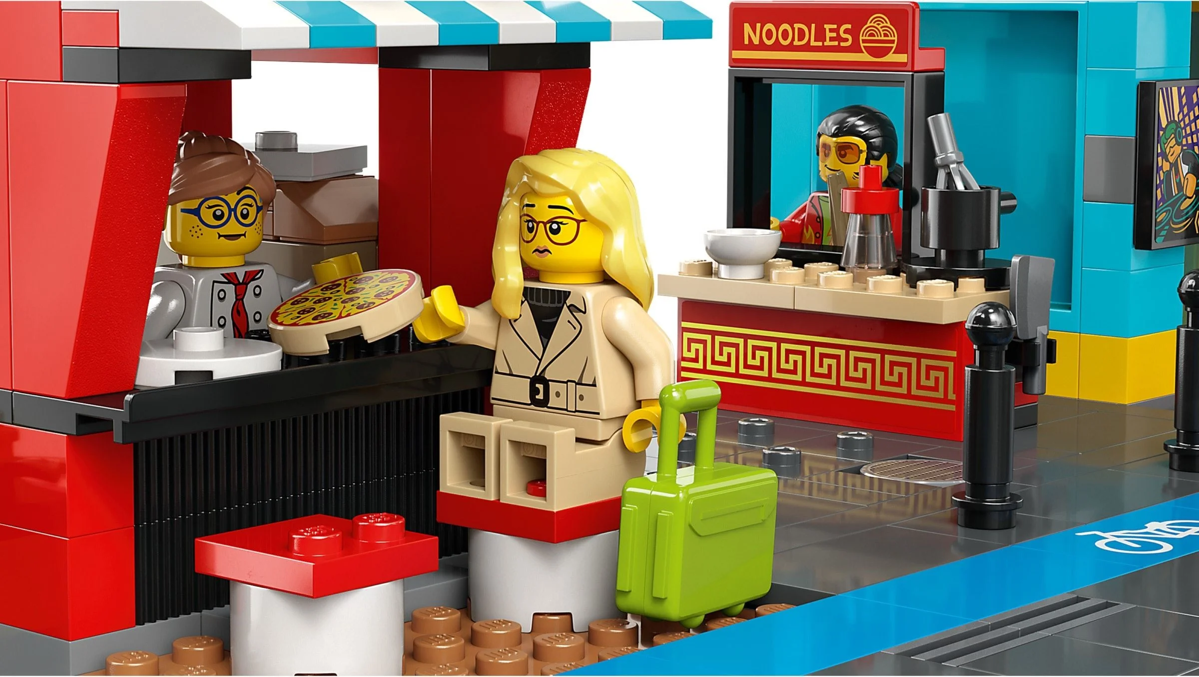 LEGO® 60380 Centrum Miasta - zdjęcie 6