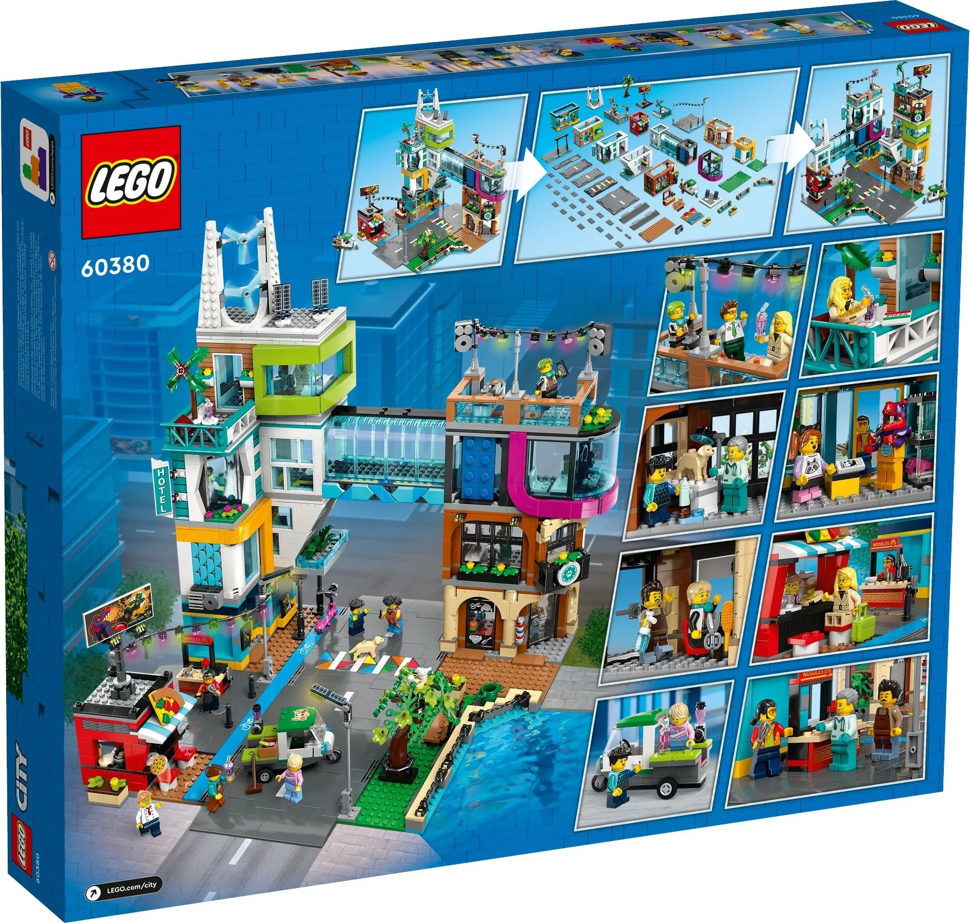 LEGO® 60380 Centrum Miasta - zdjęcie 11