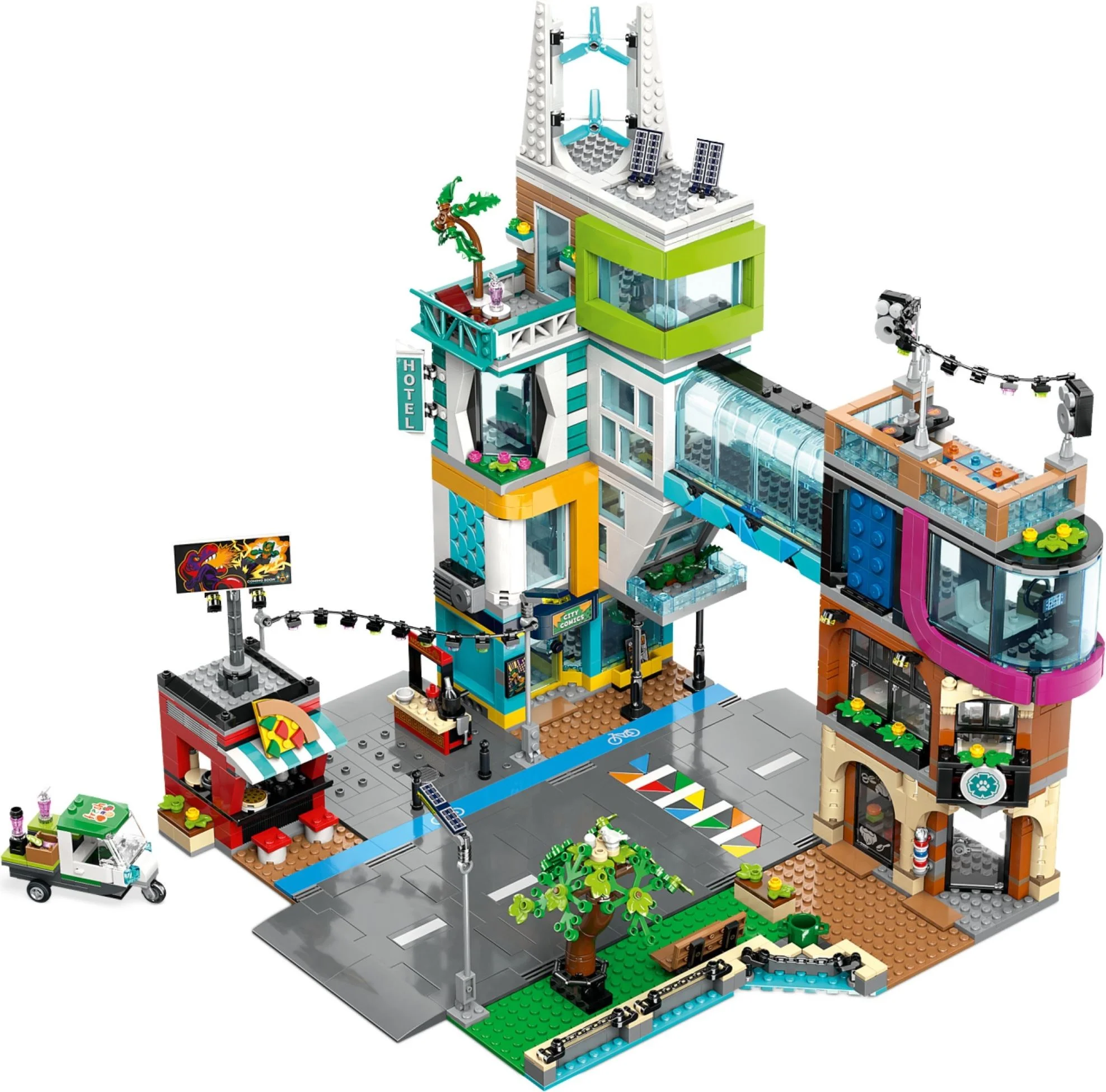 LEGO® 60380 Centrum Miasta - zdjęcie 13