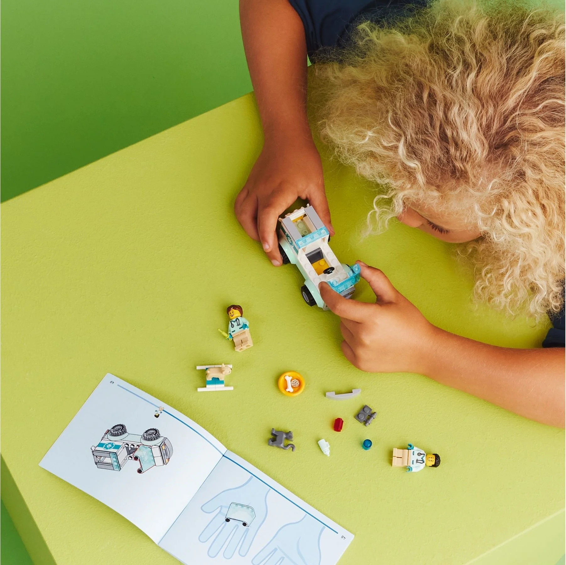 LEGO® 60382 Karetka weterynaryjna Kotek Piesek Karetka Nowe - zdjęcie 8