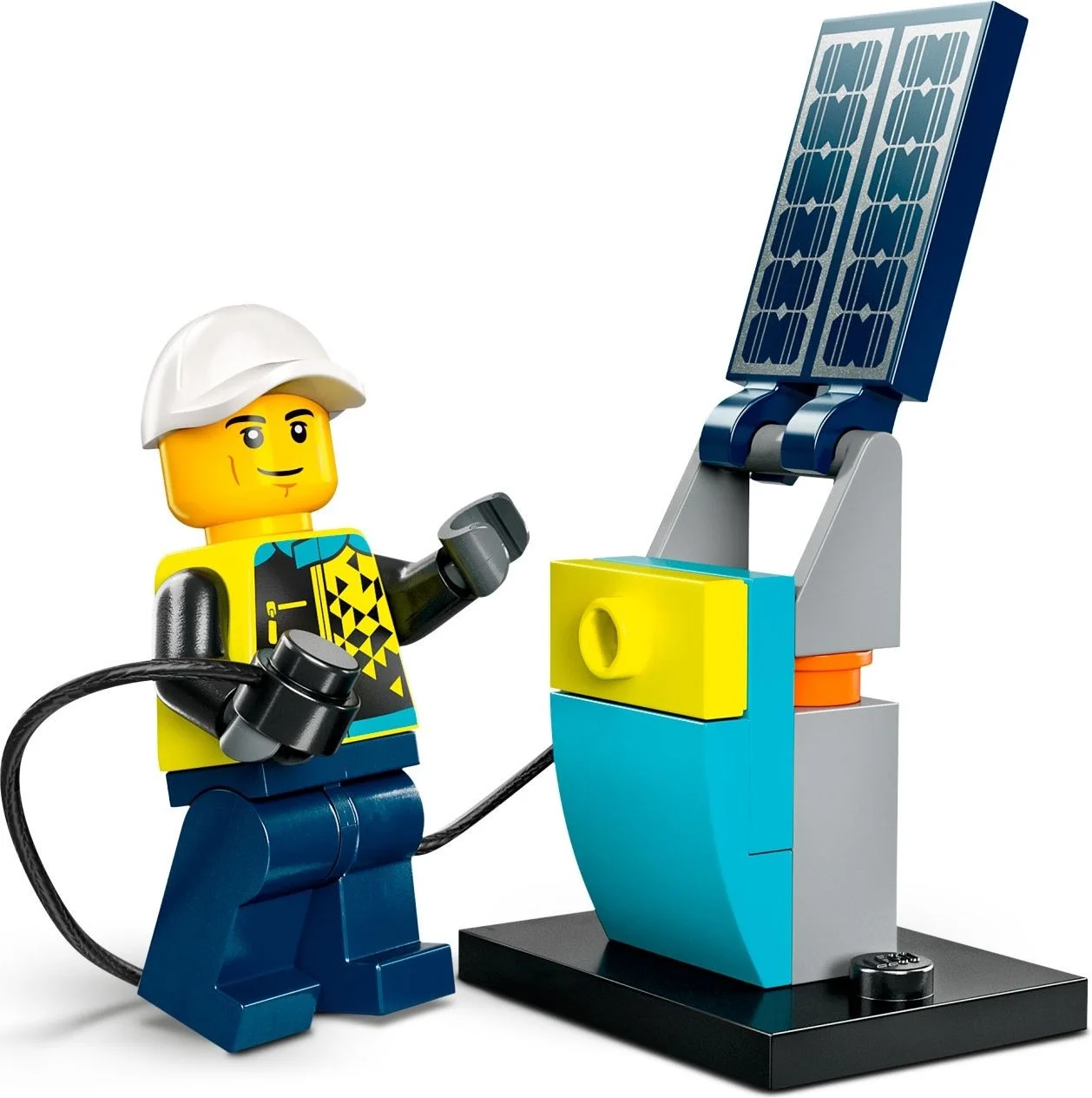 LEGO® 60383 Lego City Elektryczny samochód sportowy - zdjęcie 4