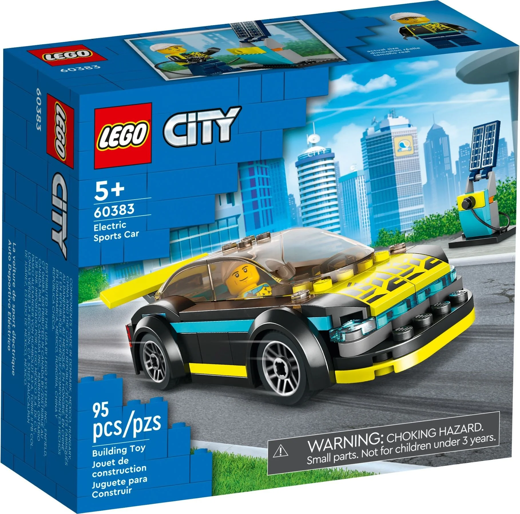 LEGO® 60383 Lego City Elektryczny samochód sportowy - zdjęcie 1