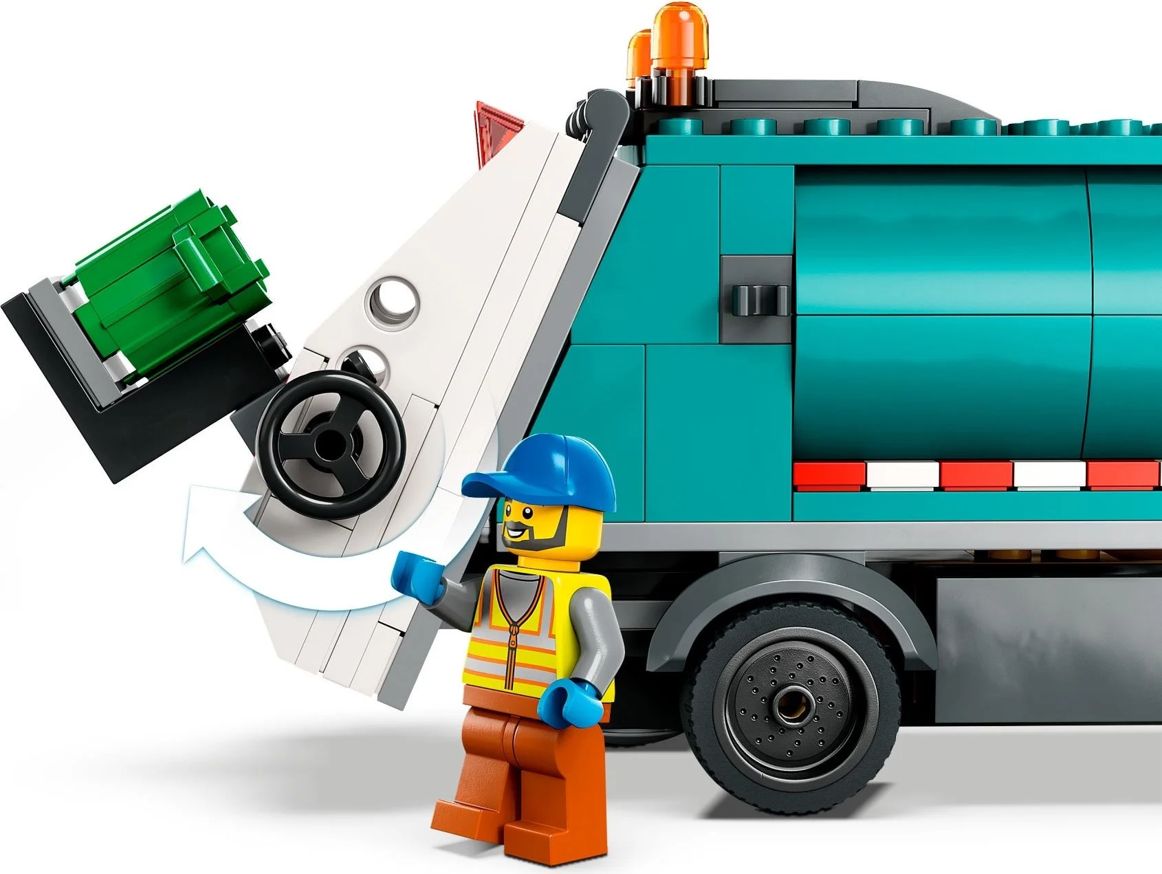 LEGO® 60386 Ciężarówka recyklingowa - zdjęcie 8