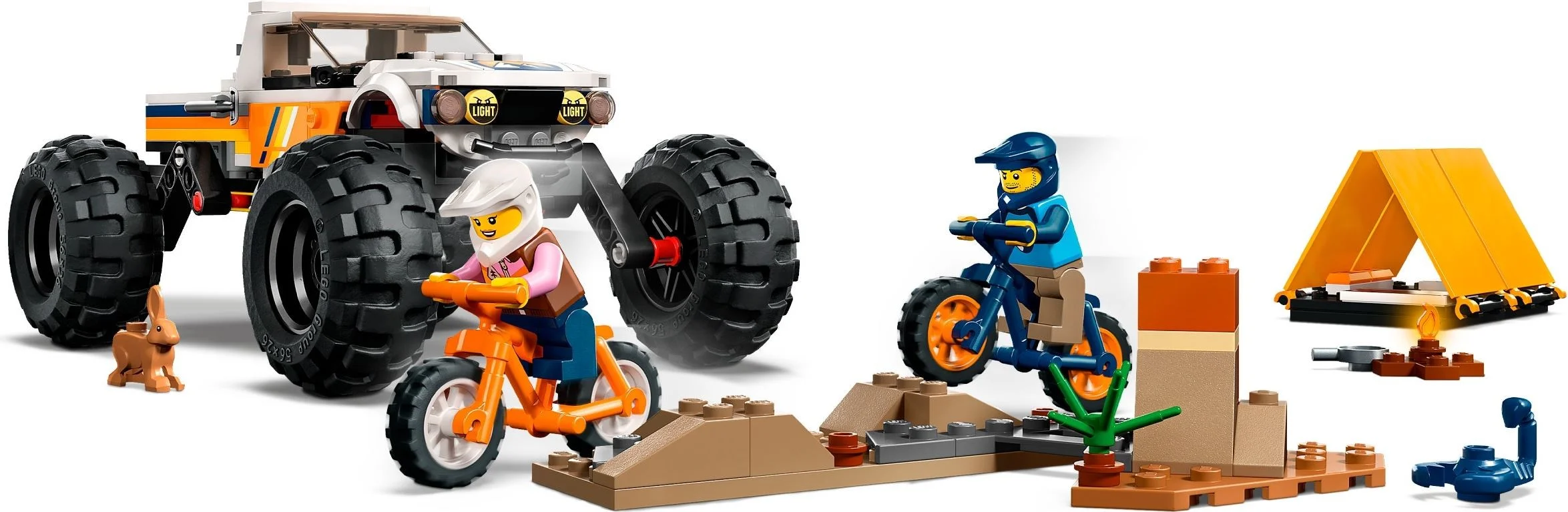 LEGO® 60387 Przygody samochodem terenowym z napędem 4x4 - zdjęcie 5
