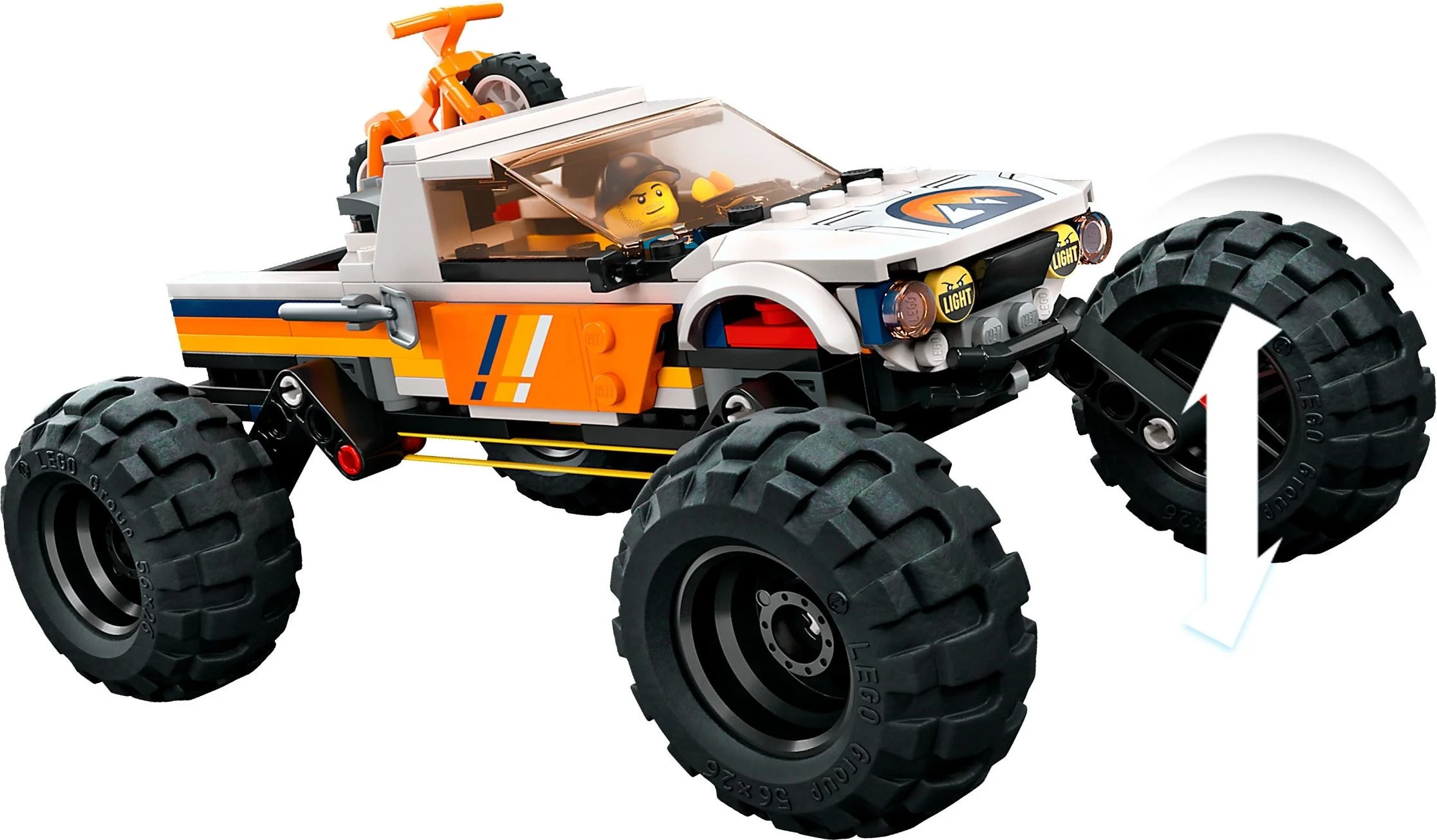 LEGO® 60387 Przygody samochodem terenowym z napędem 4x4 - zdjęcie 6