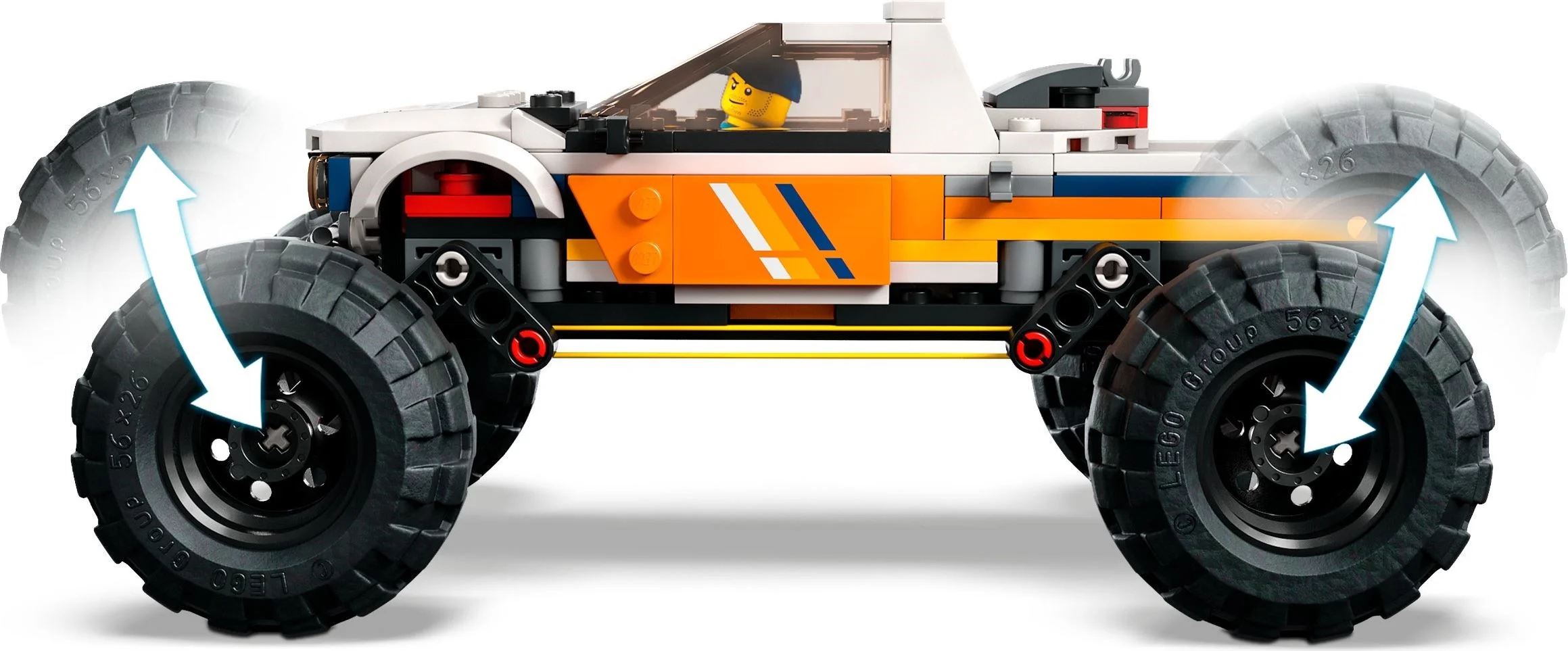 LEGO® 60387 Przygody samochodem terenowym z napędem 4x4 - zdjęcie 7