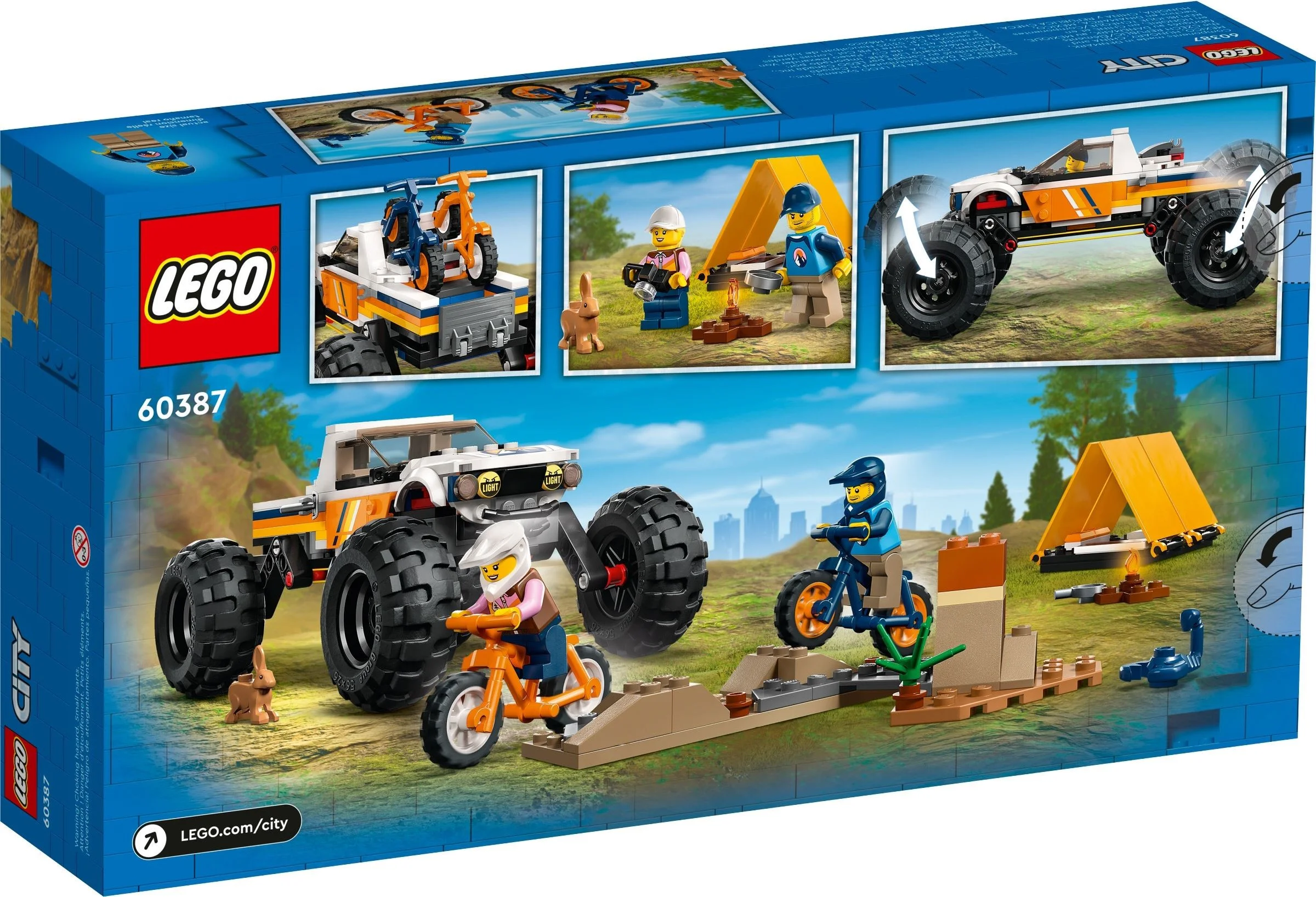 LEGO® 60387 Przygody samochodem terenowym z napędem 4x4 - zdjęcie 11