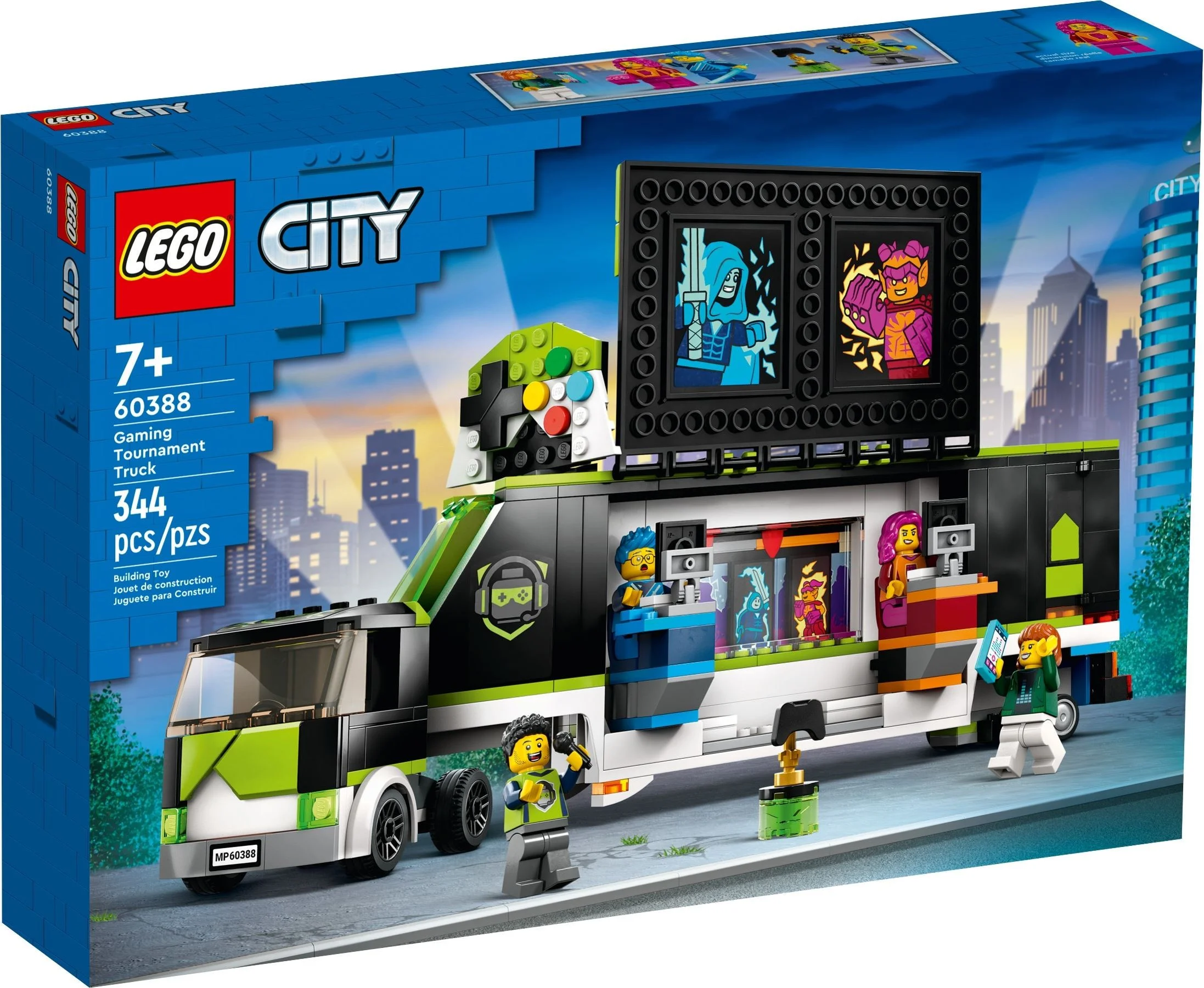 LEGO® 60388 Ciężarówka na turniej gier - zdjęcie 2