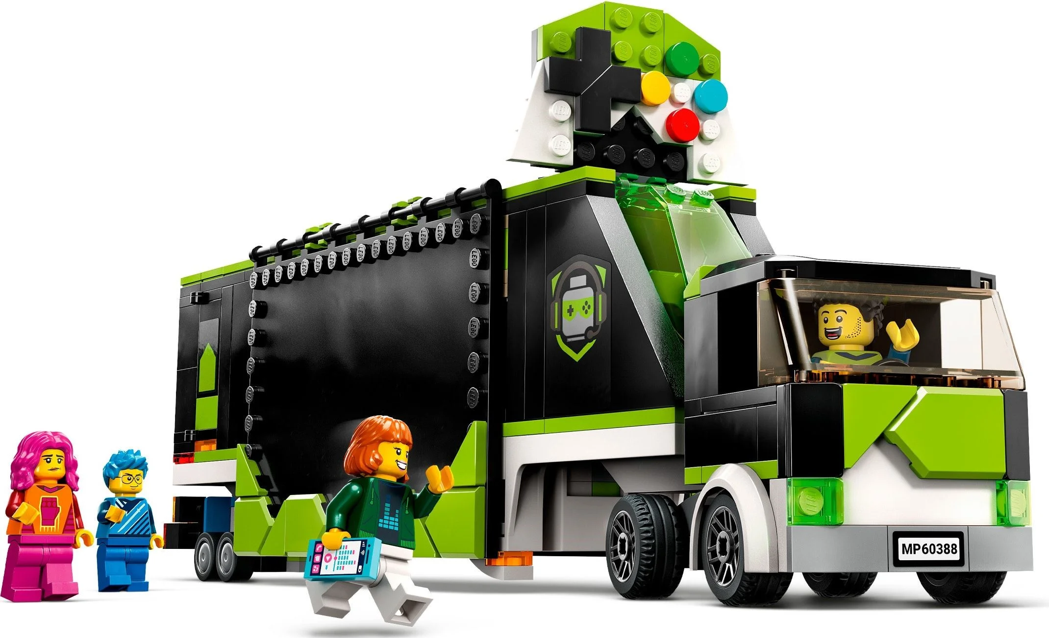 LEGO® 60388 Ciężarówka na turniej gier - zdjęcie 3