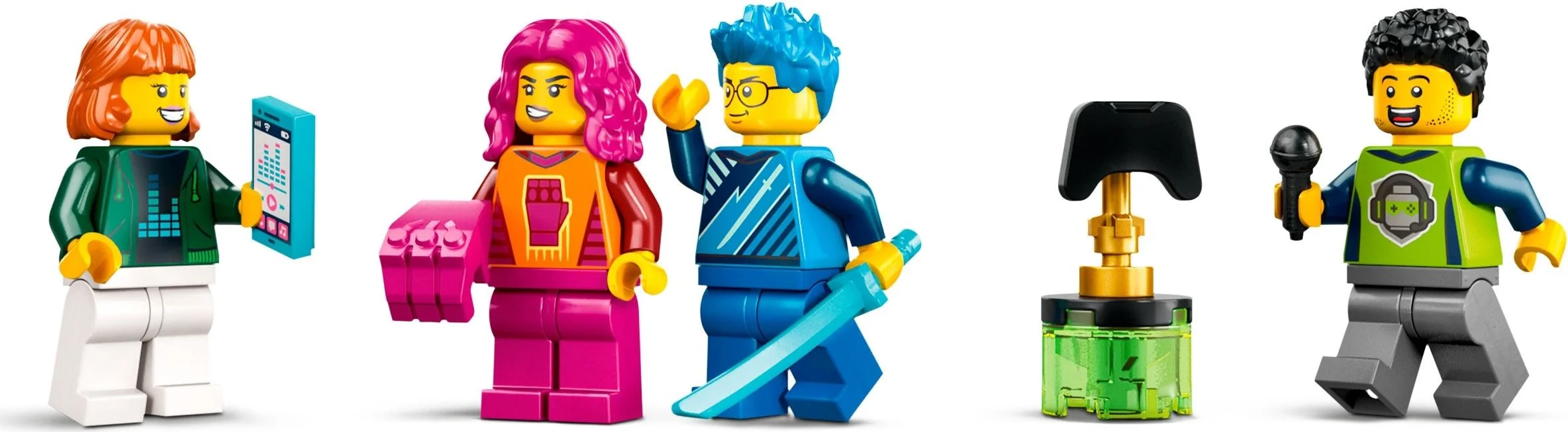 LEGO® 60388 Ciężarówka na turniej gier - zdjęcie 7