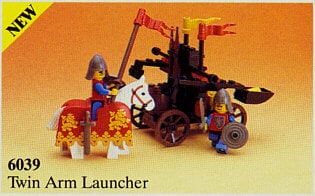 LEGO® 6039 Twin-Arm Launcher - zdjęcie 1