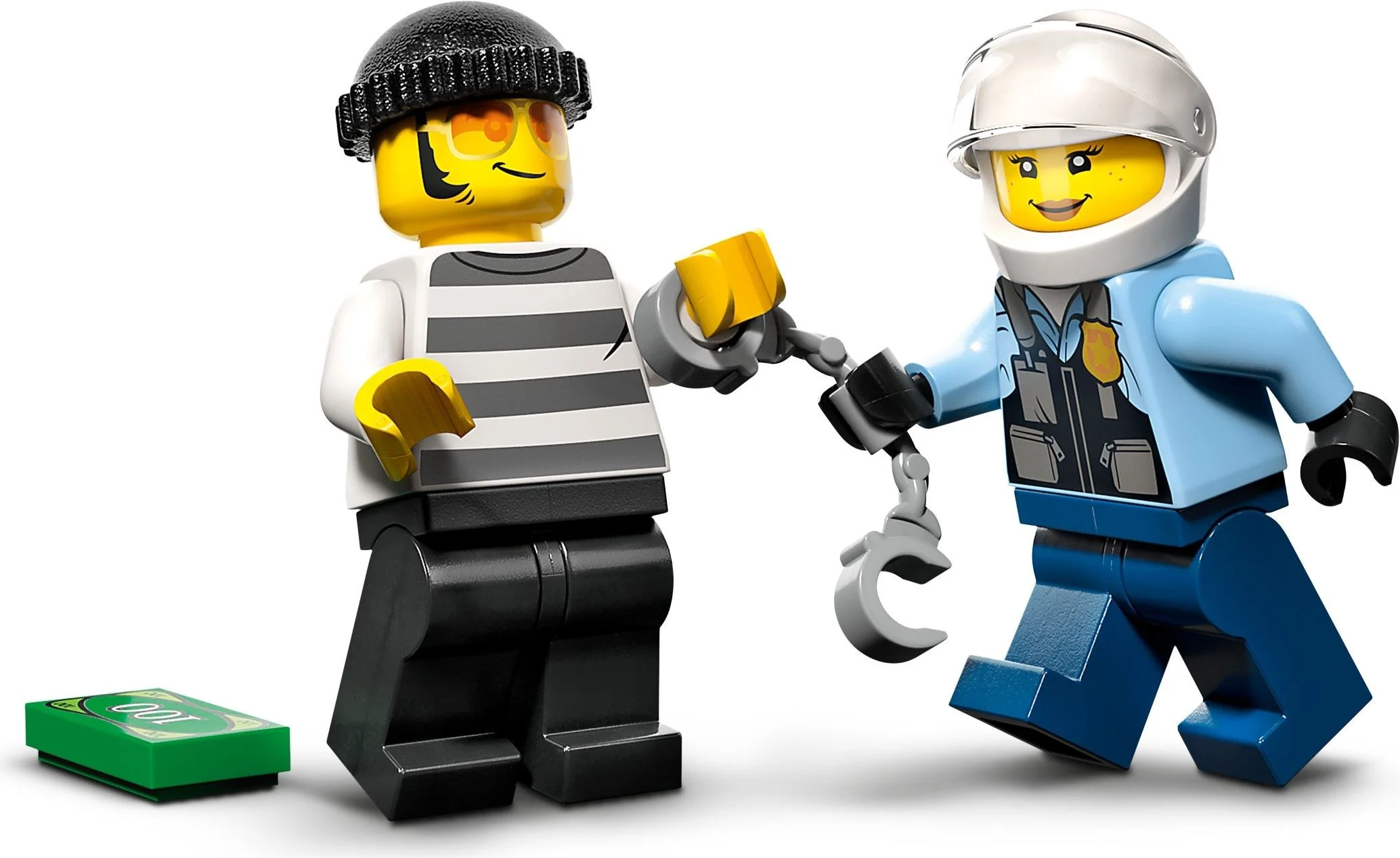 LEGO® 60392 Motocykl policyjny – pościg za samochodem - zdjęcie 5