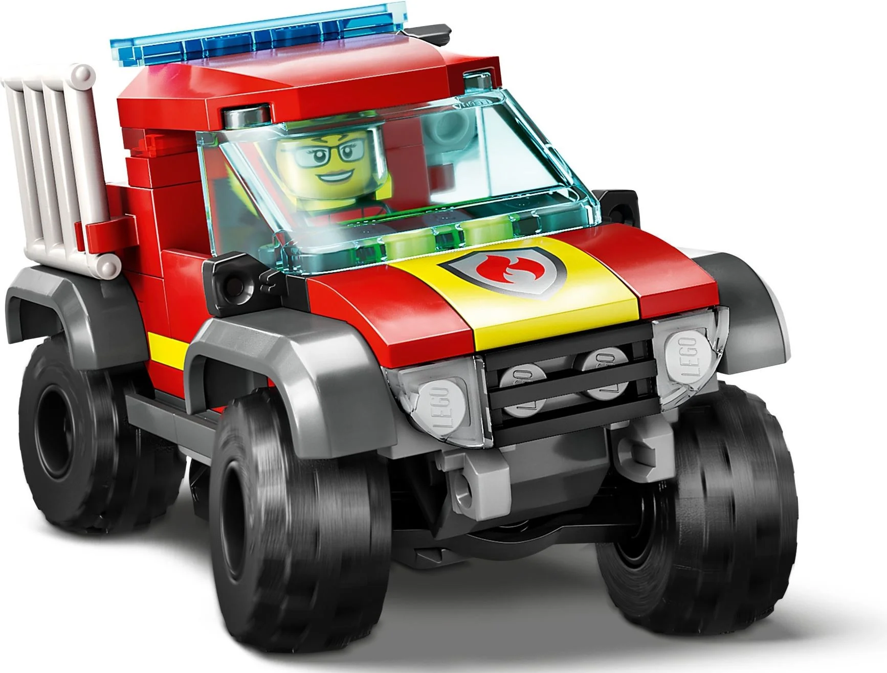 LEGO® 60393 Wóz strażacki 4x4 – misja ratunkowa - zdjęcie 4