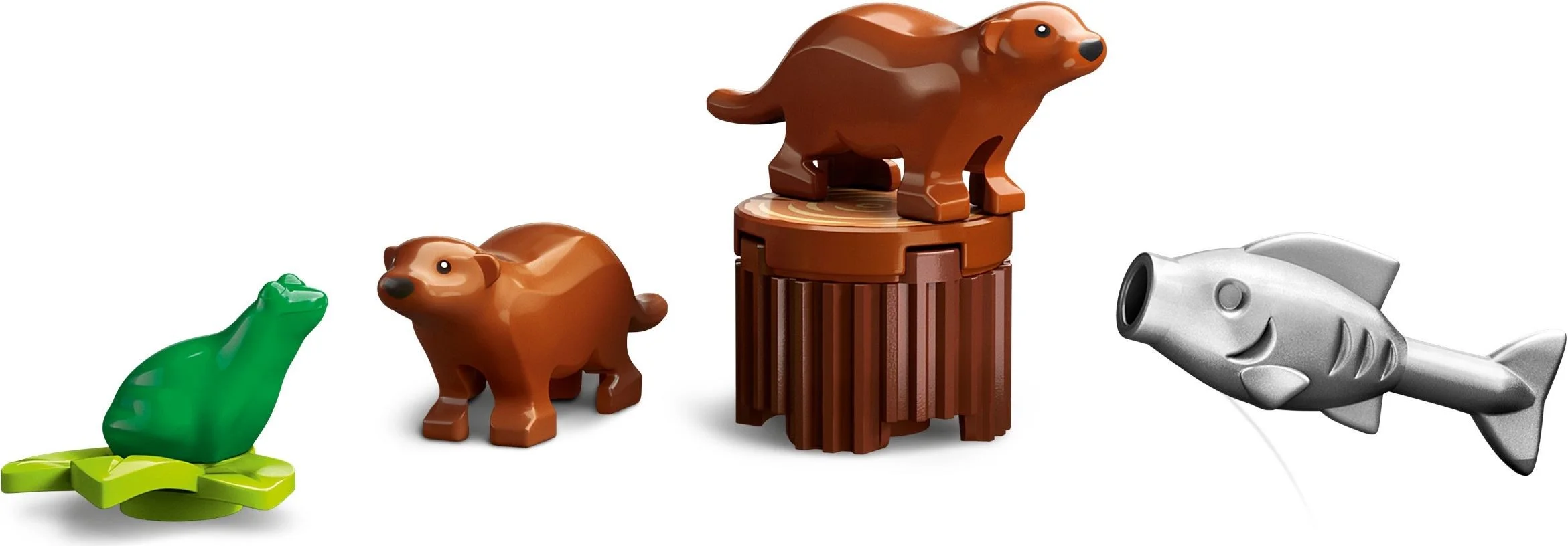 LEGO® 60394 Quad i siedlisko wydry - zdjęcie 5