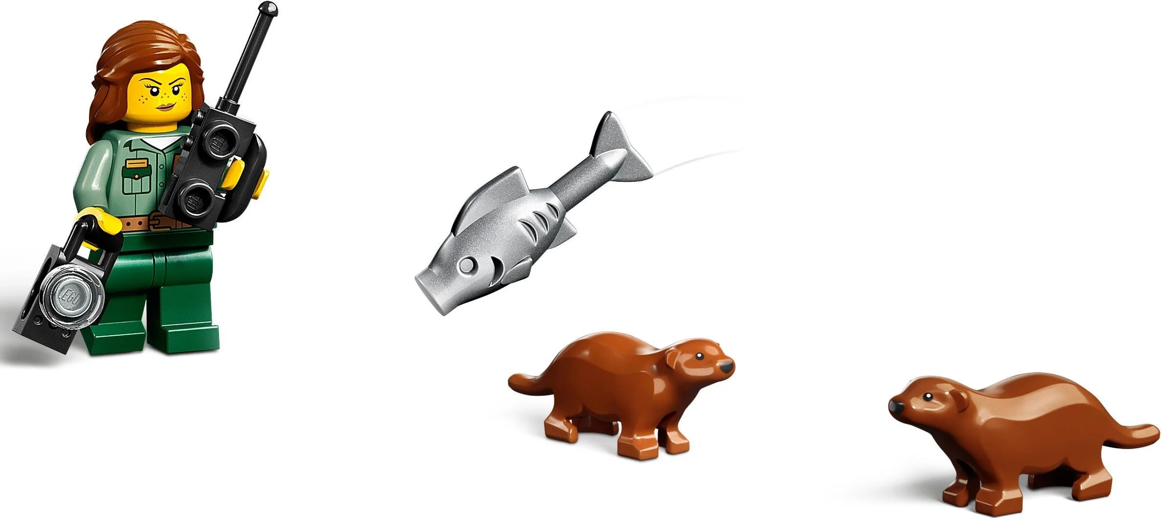 LEGO® 60394 Quad i siedlisko wydry - zdjęcie 6