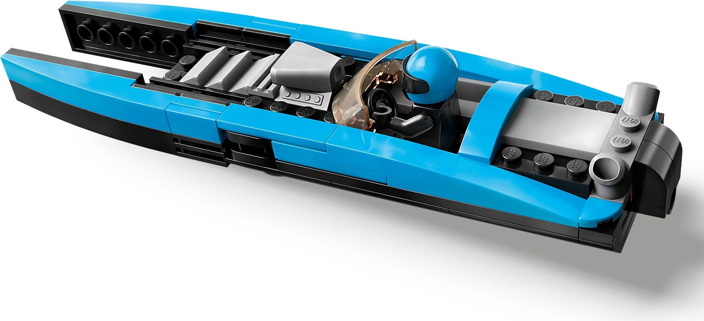 LEGO® 60395 LEGO City Wielki zestaw wyścigowy - zdjęcie 5