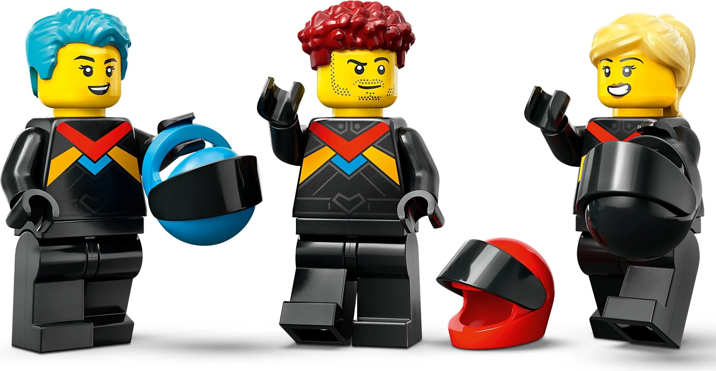 LEGO® 60395 LEGO City Wielki zestaw wyścigowy - zdjęcie 6