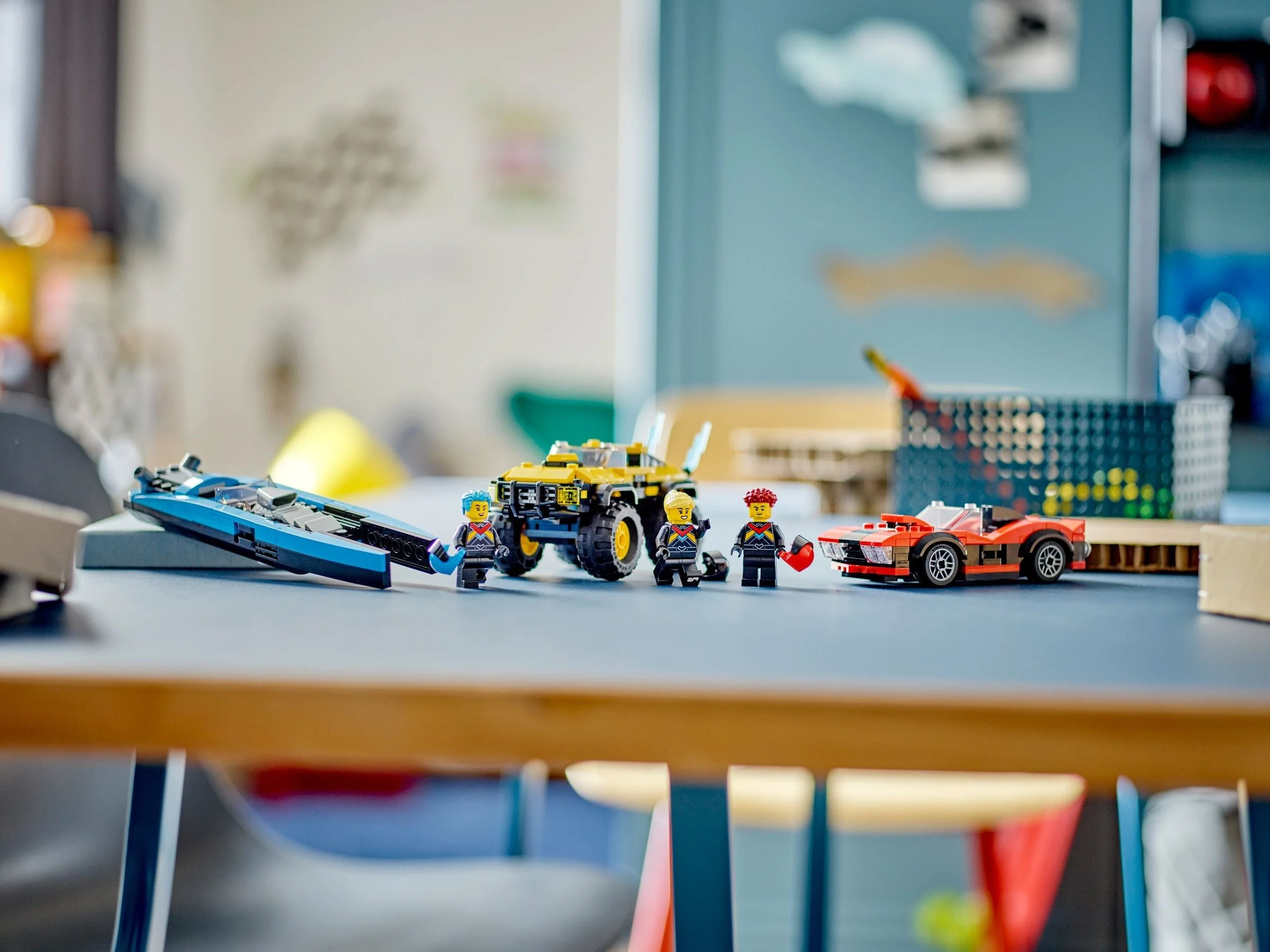 LEGO® 60395 LEGO City Wielki zestaw wyścigowy - zdjęcie 9