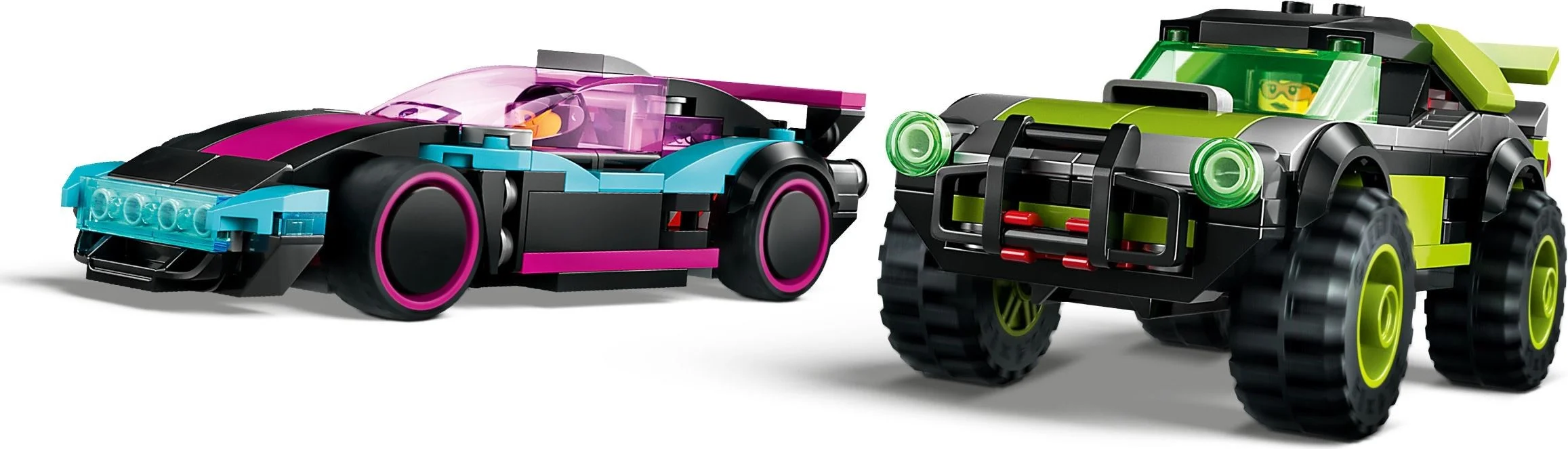 LEGO® 60396 LEGO City Podrasowane samochody wyścigowe - zdjęcie 5