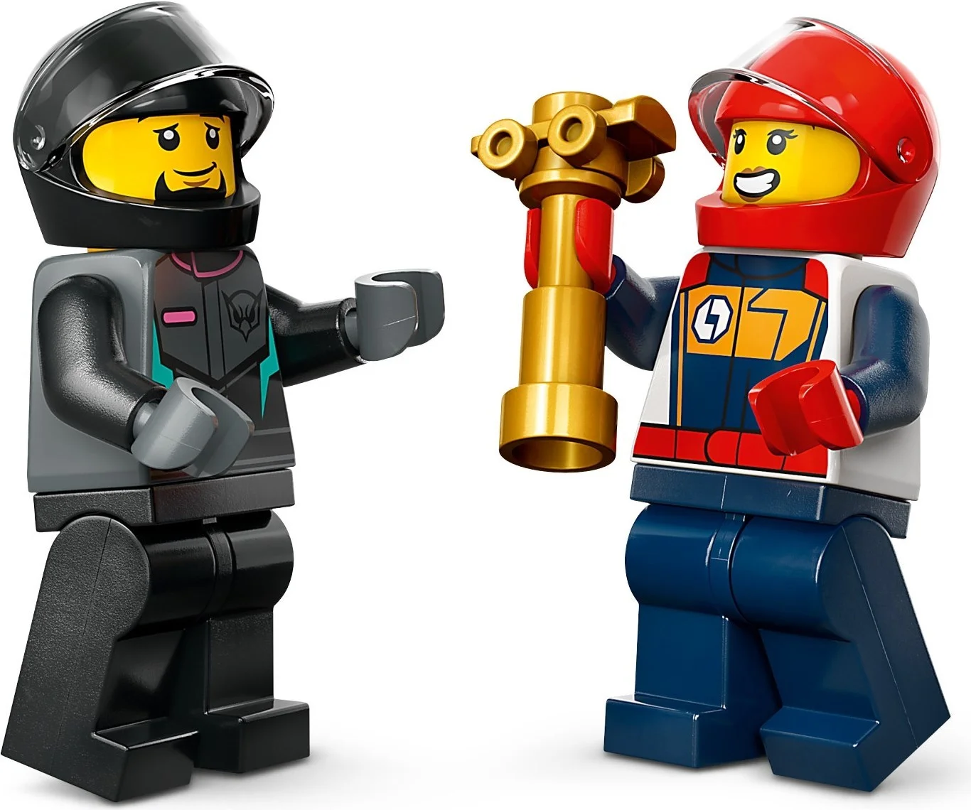 LEGO® 60400 Gokarty i kierowcy wyścigowi Torba lego - zdjęcie 4