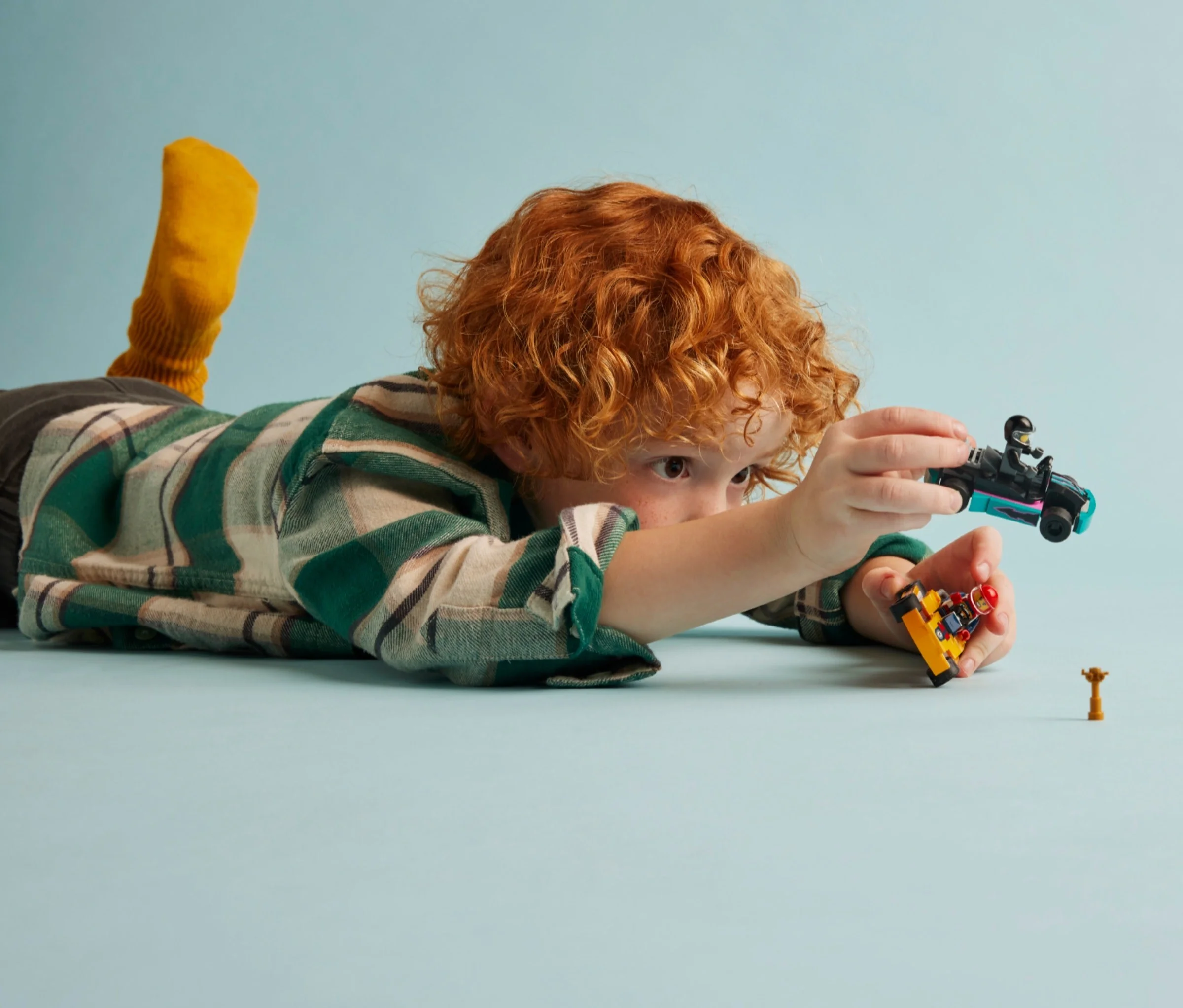 LEGO® 60400 Gokarty i kierowcy wyścigowi Torba lego - zdjęcie 6