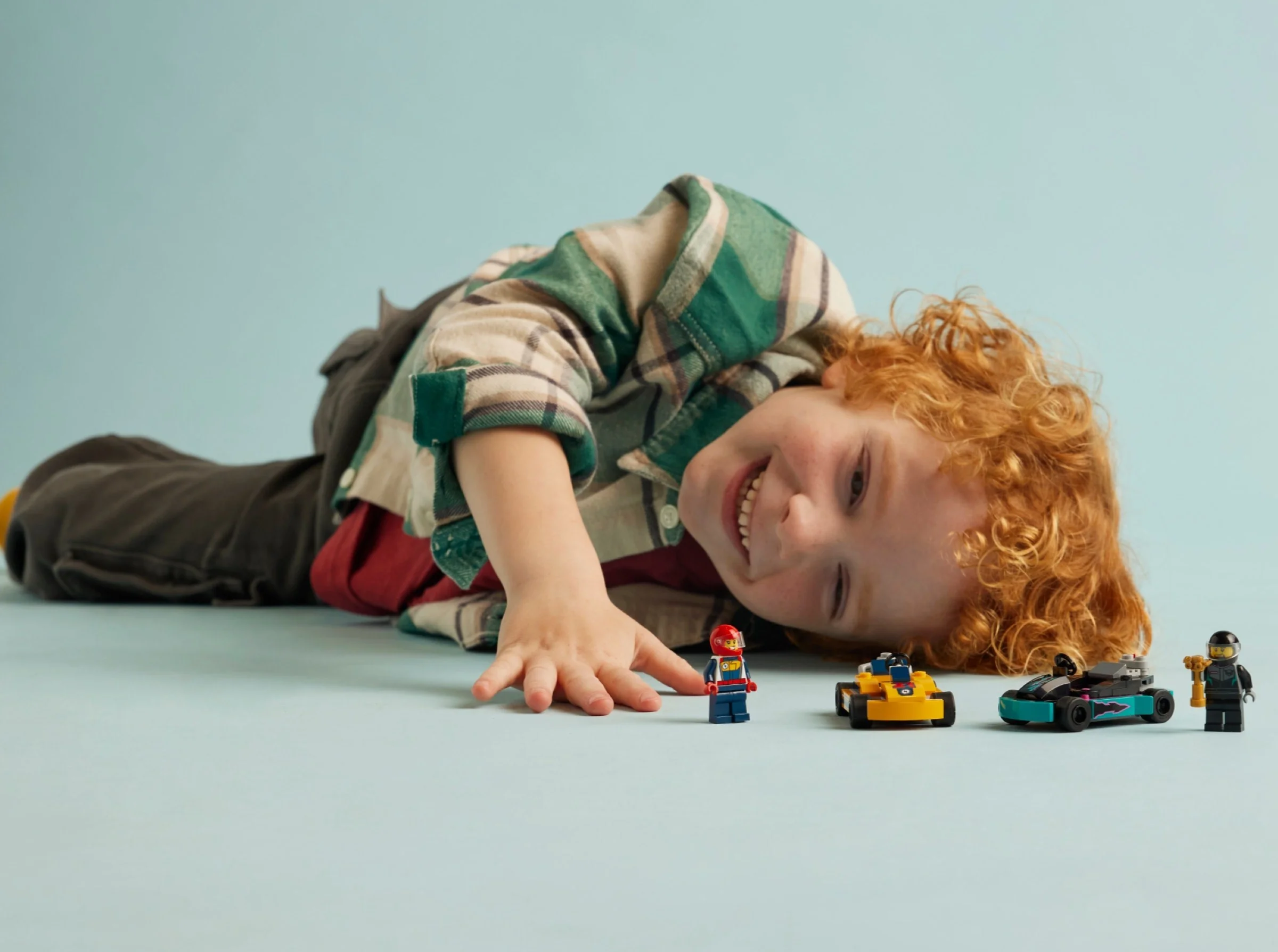 LEGO® 60400 Gokarty i kierowcy wyścigowi Torba lego - zdjęcie 7