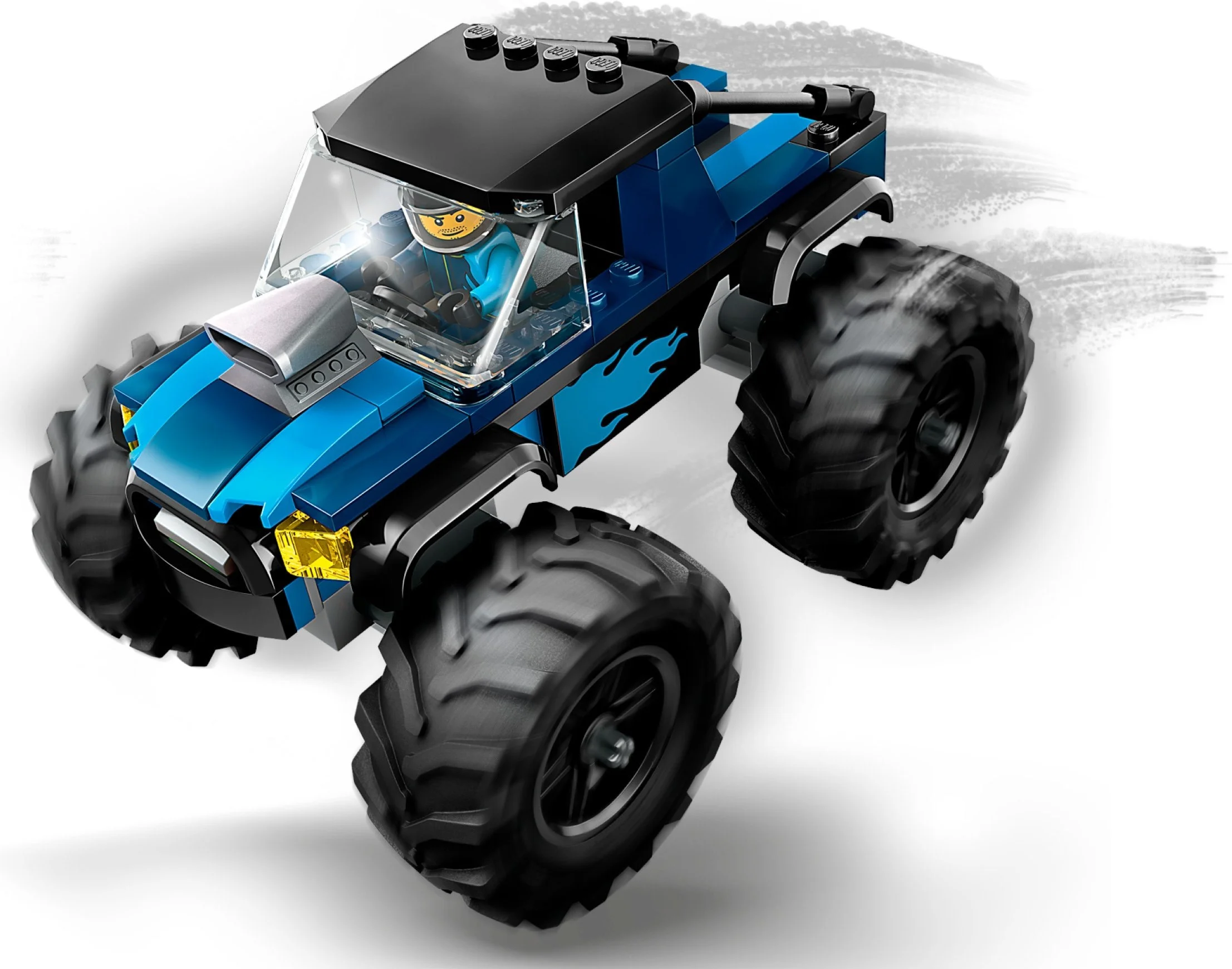 LEGO® 60402 Niebieski monster truck - zdjęcie 3