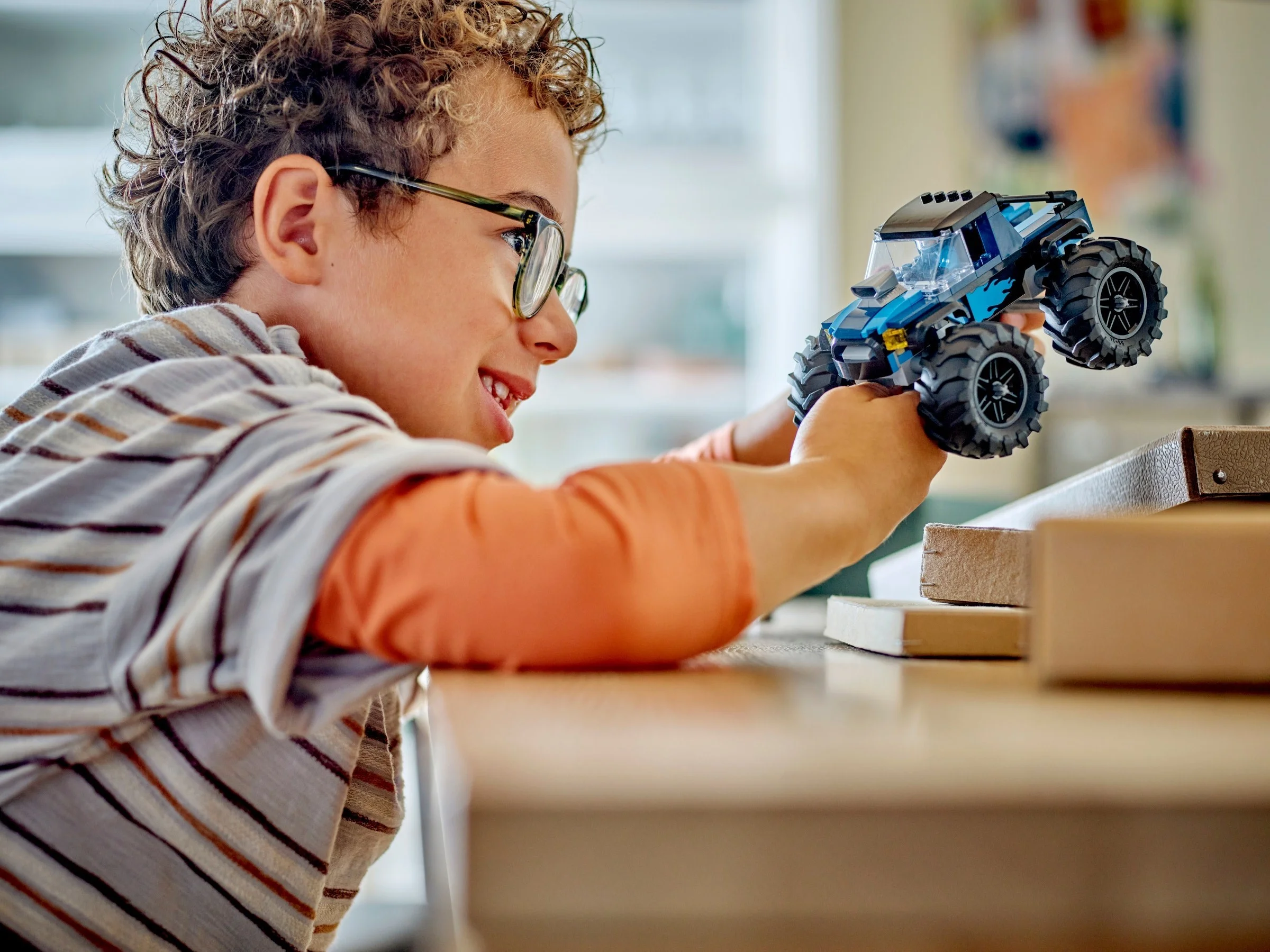 LEGO® 60402 Niebieski monster truck - zdjęcie 7