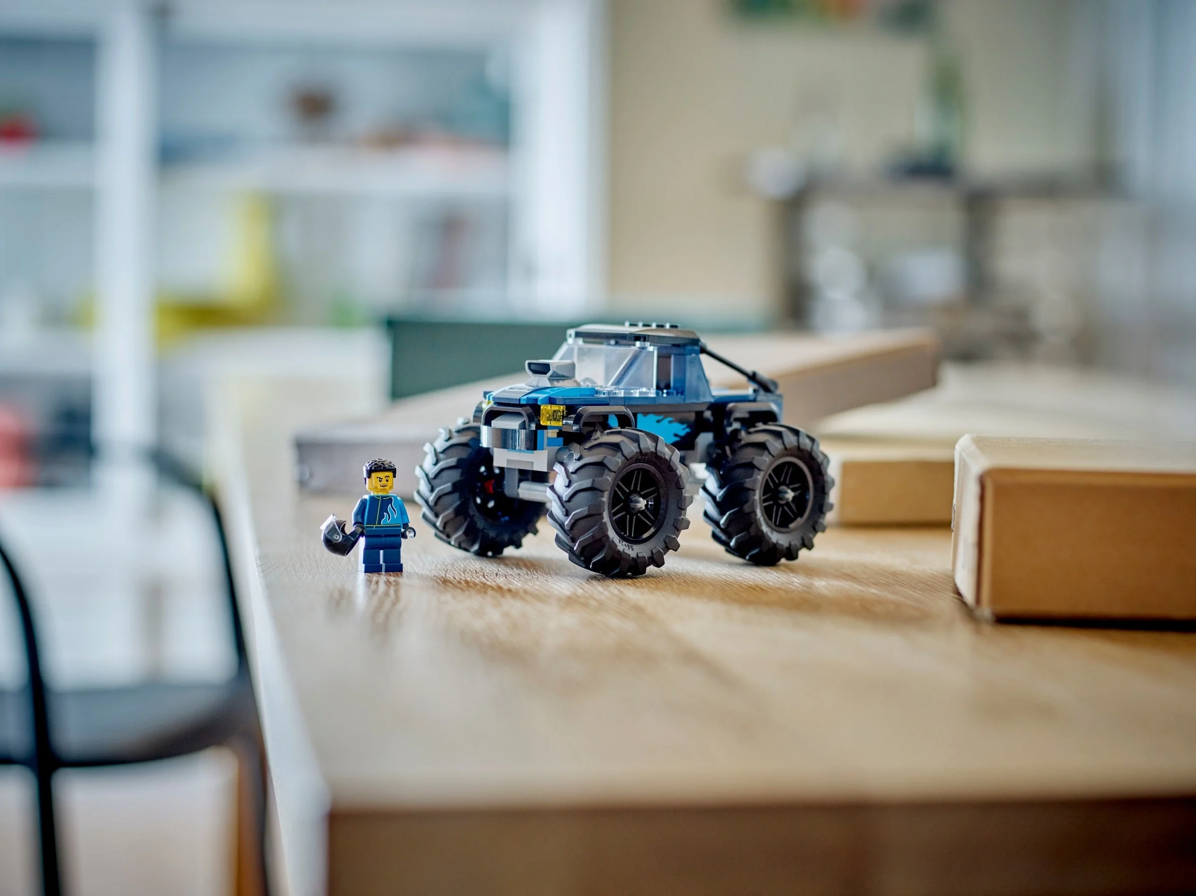 LEGO® 60402 Niebieski monster truck - zdjęcie 8