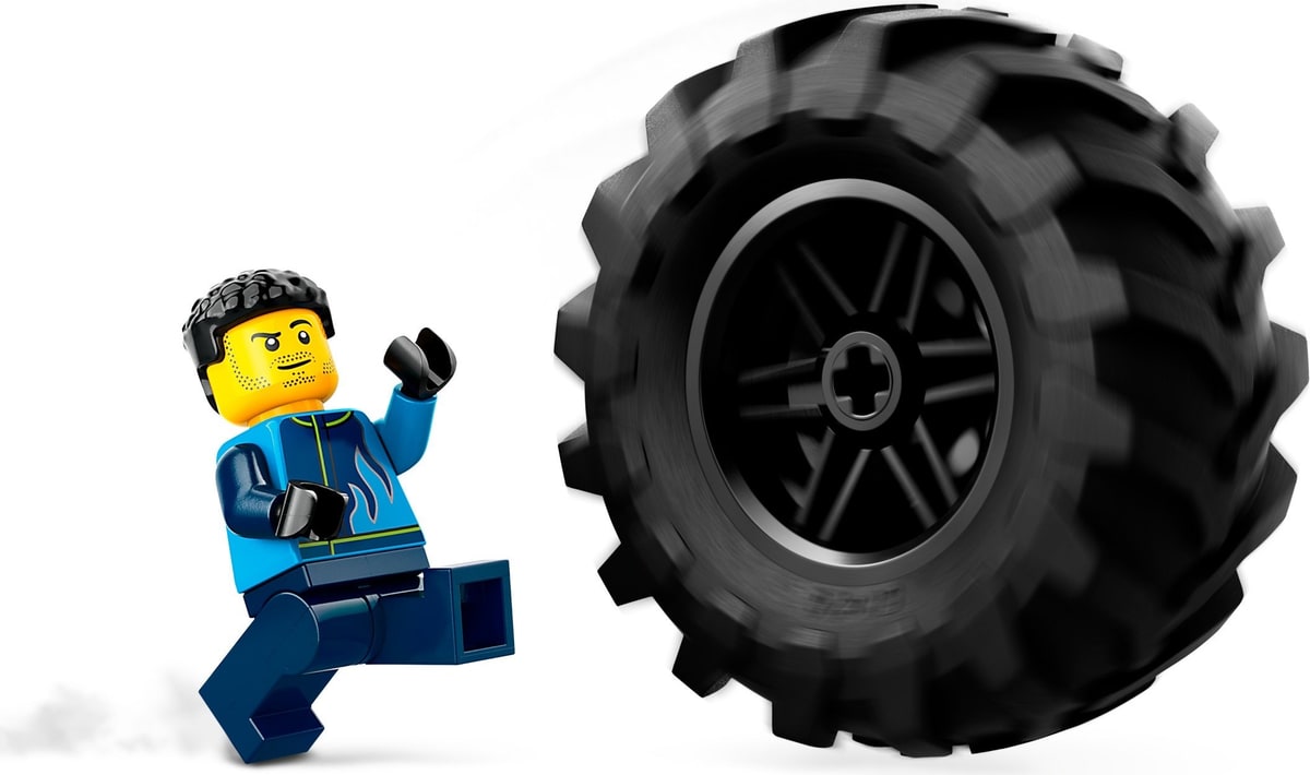 LEGO® 60402 Niebieski monster truck - zdjęcie 8