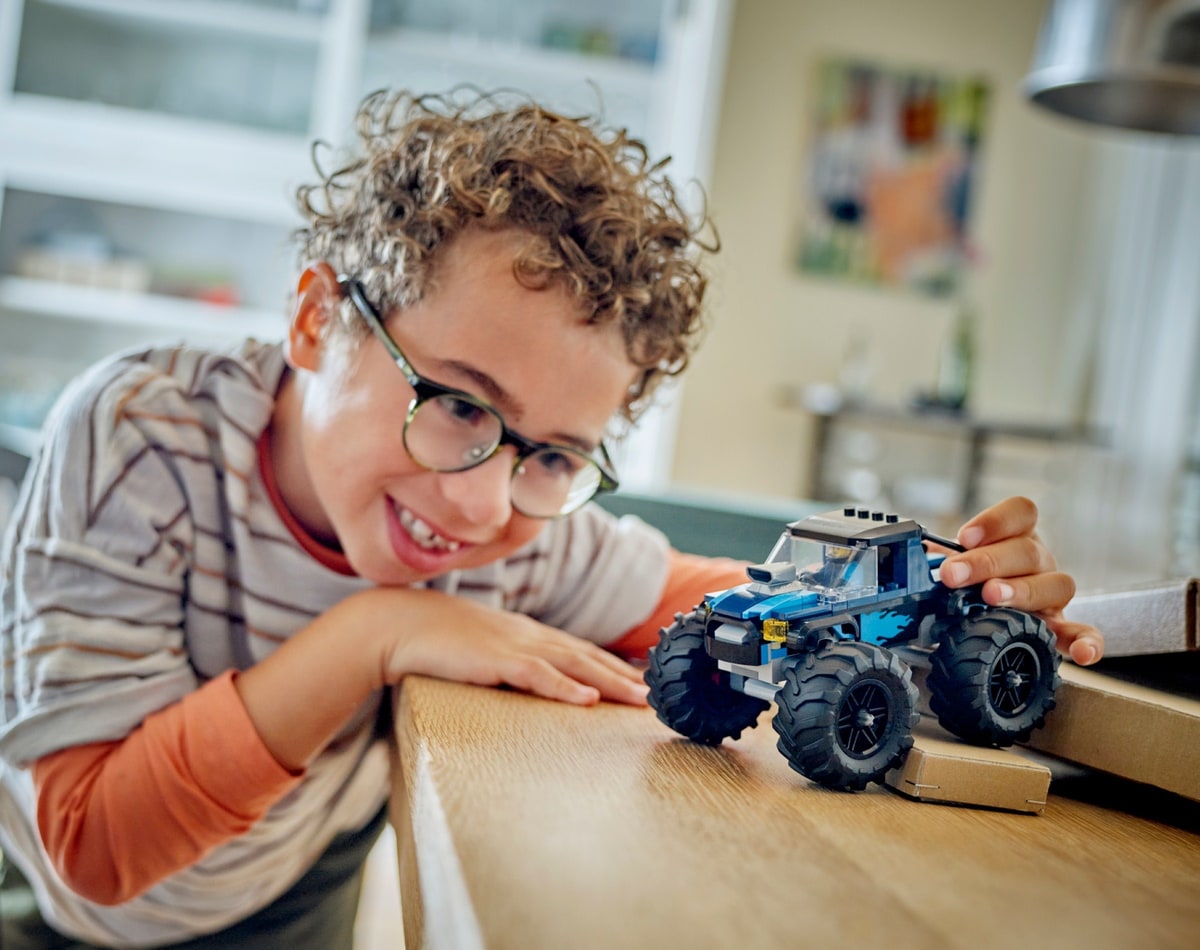 LEGO® 60402 Niebieski monster truck - zdjęcie 12