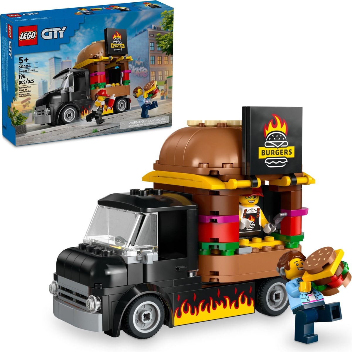 LEGO® 60404 Ciężarówka z burgerami - zdjęcie 4