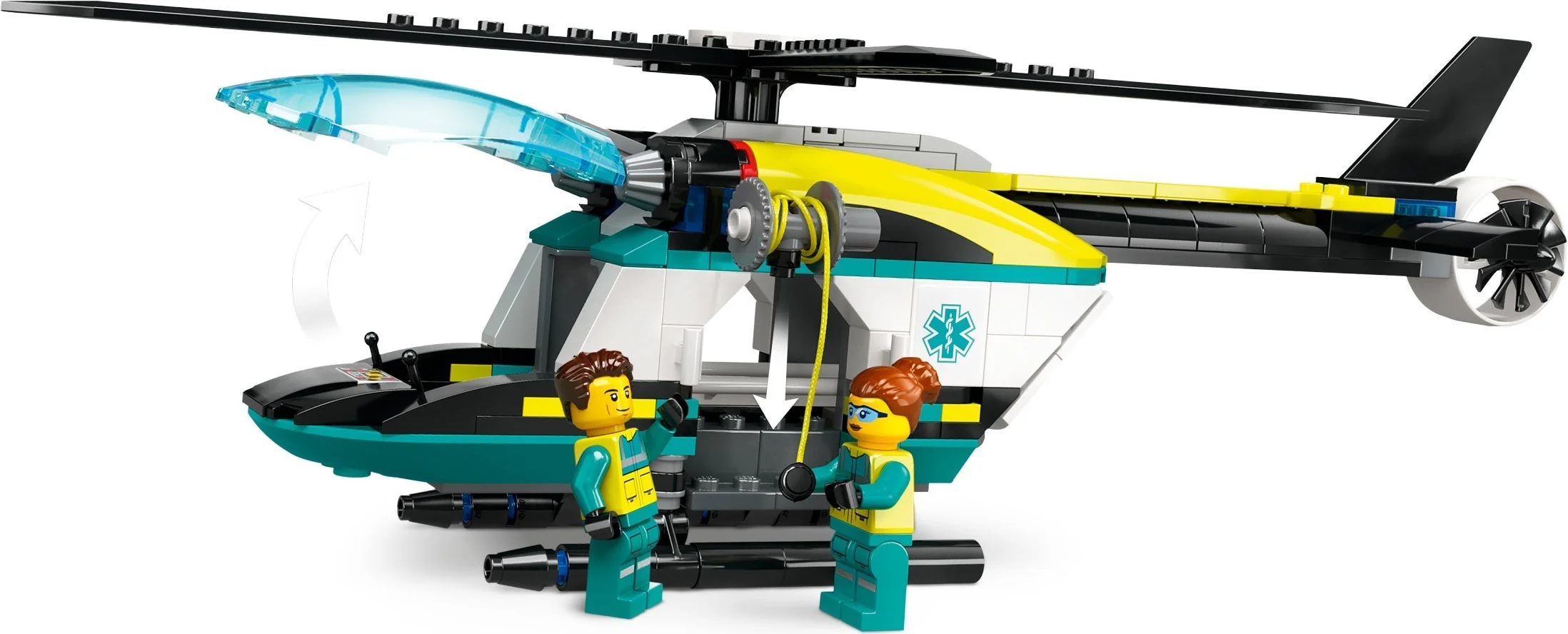 LEGO® 60405 Helikopter ratunkowy - zdjęcie 5