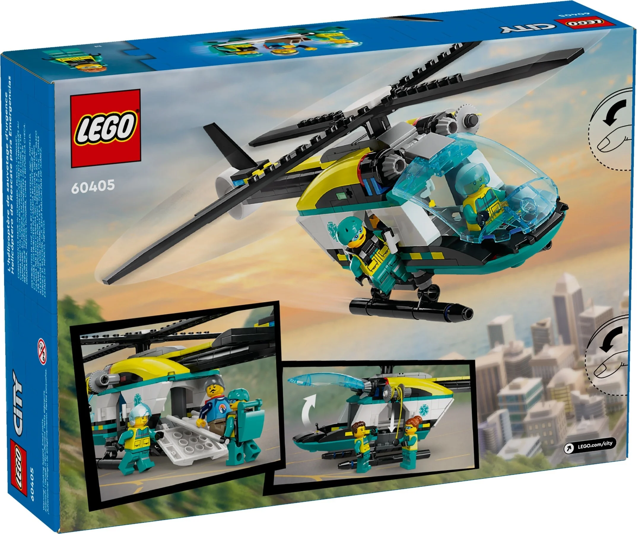 LEGO® 60405 Helikopter ratunkowy - zdjęcie 7