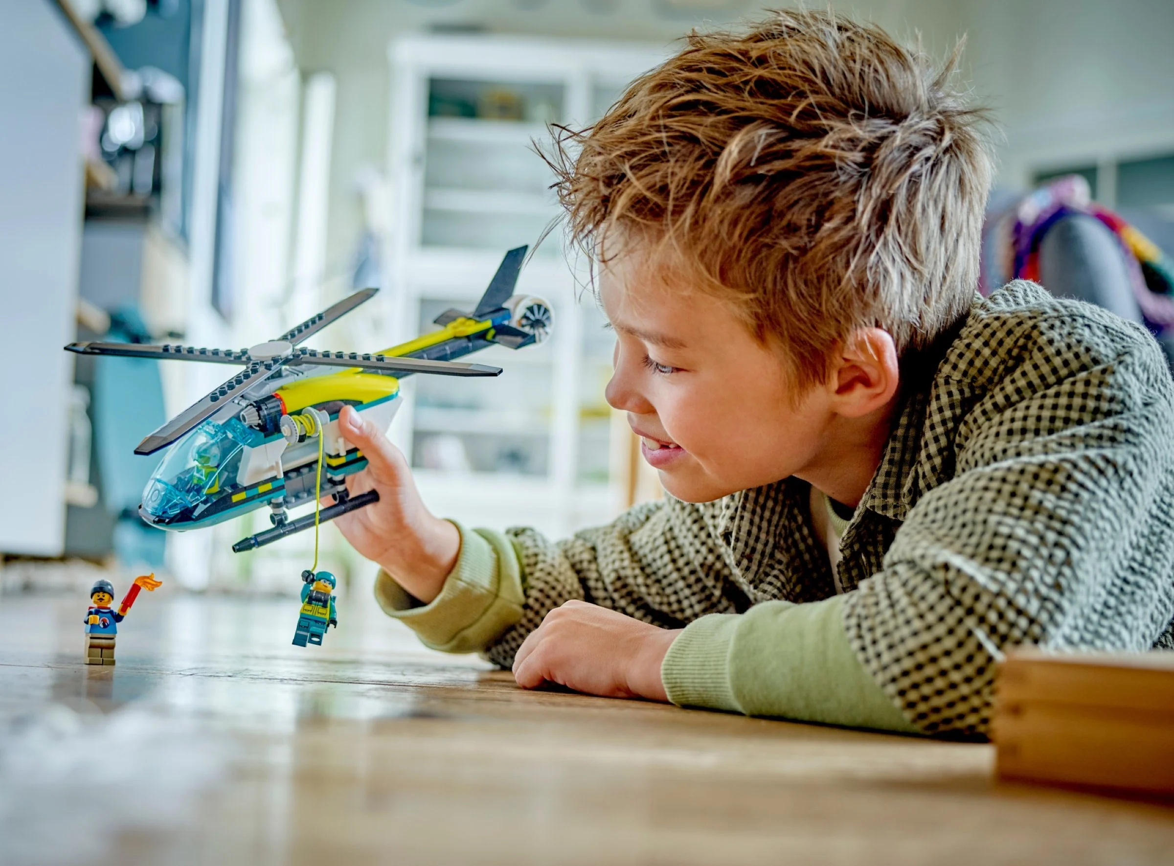 LEGO® 60405 Helikopter ratunkowy - zdjęcie 8
