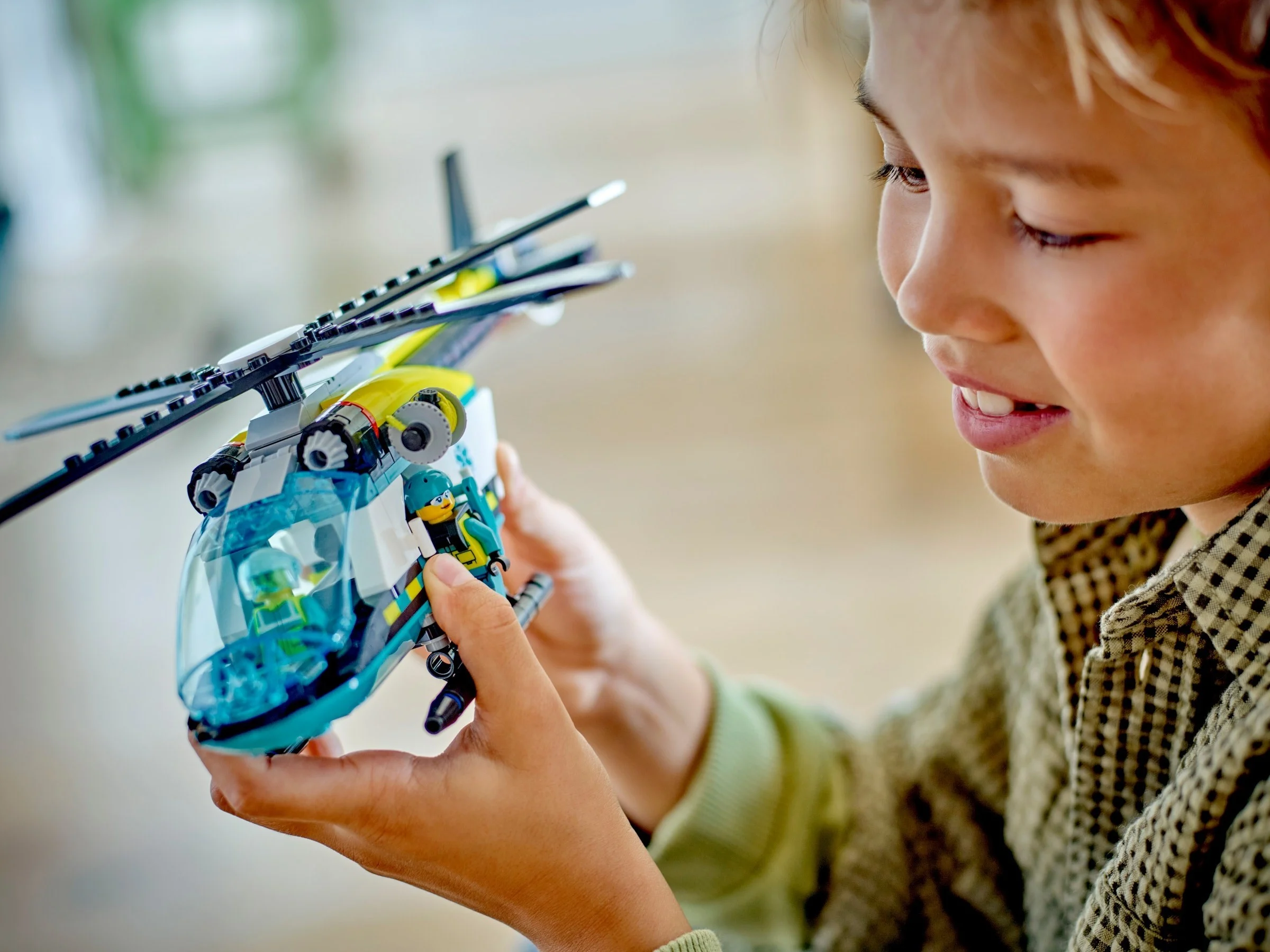 LEGO® 60405 Helikopter ratunkowy - zdjęcie 9