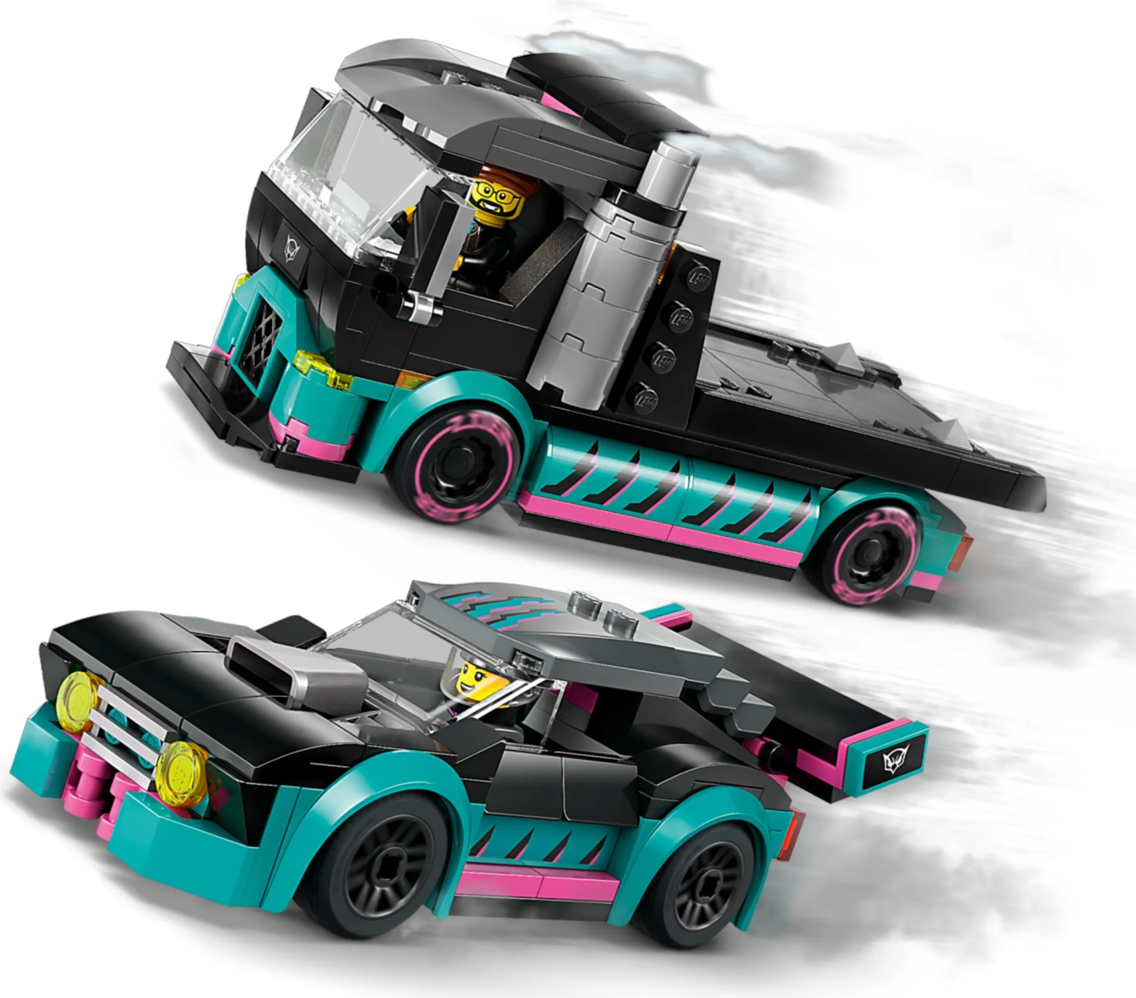 LEGO® 60406 Samochód wyścigowy i laweta - zdjęcie 6